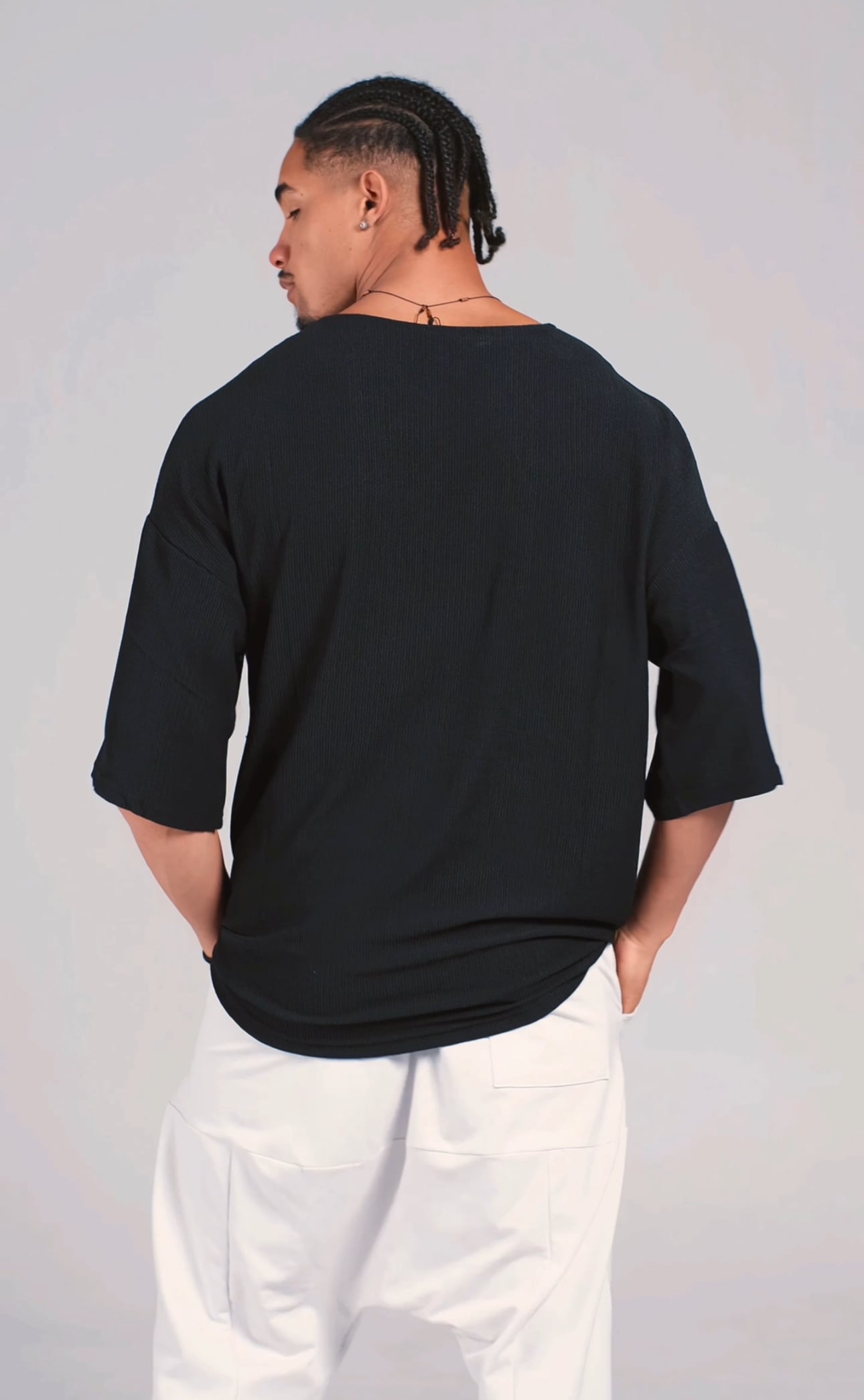 Oversize Tasarım T-Shirt