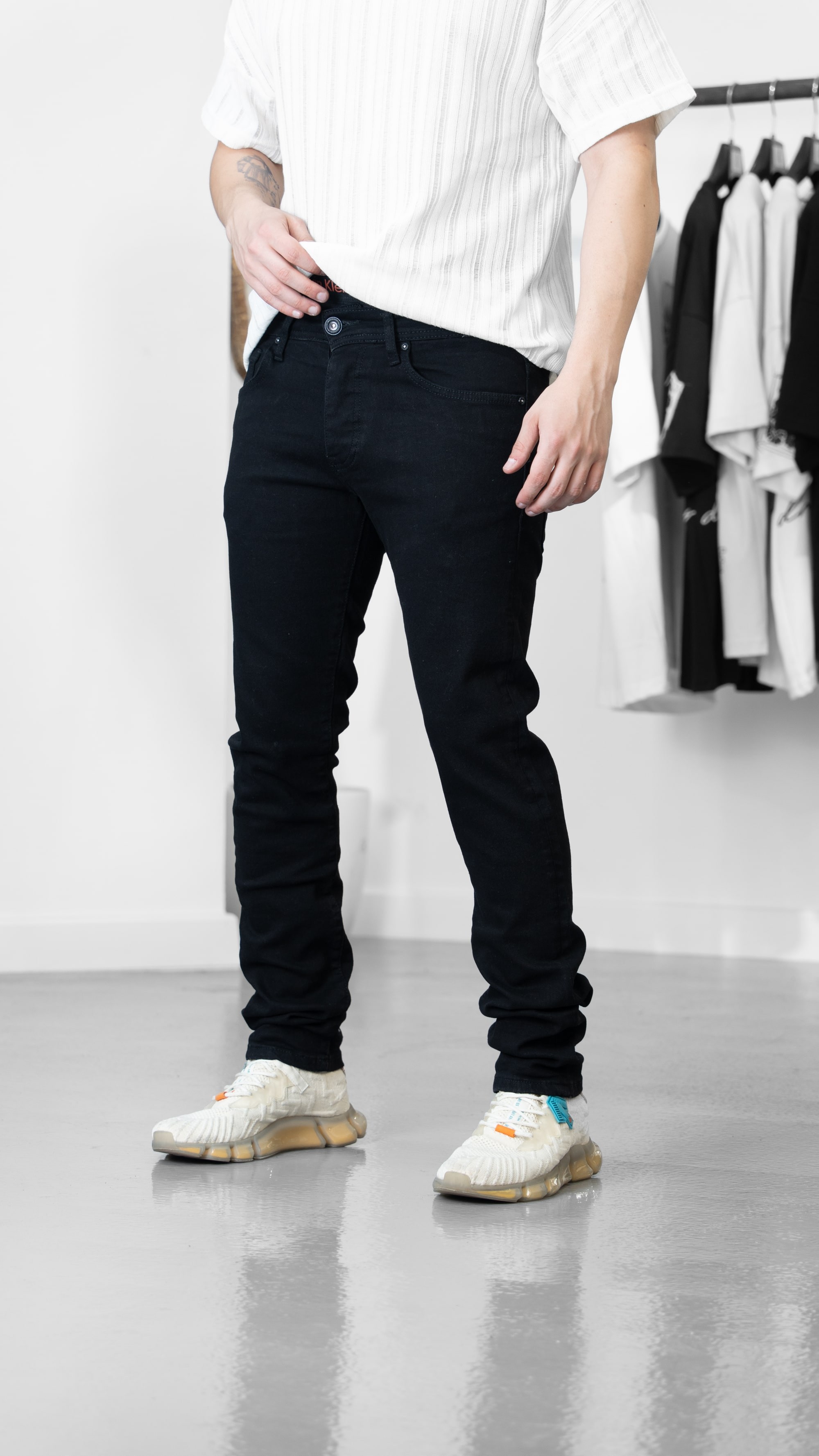 Slim Fit Kot Pantolon
