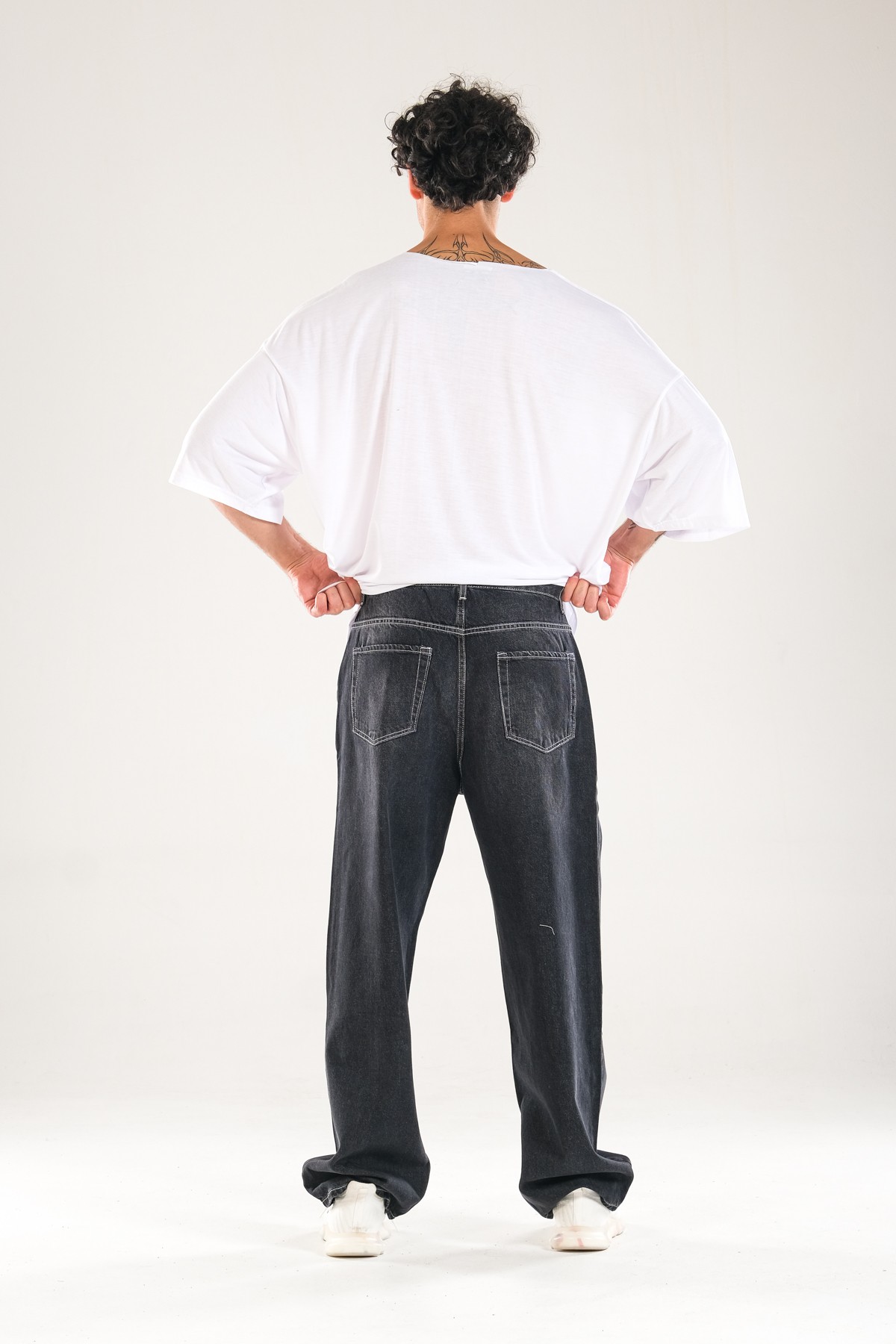 Premium Baggy Kot Pantolon