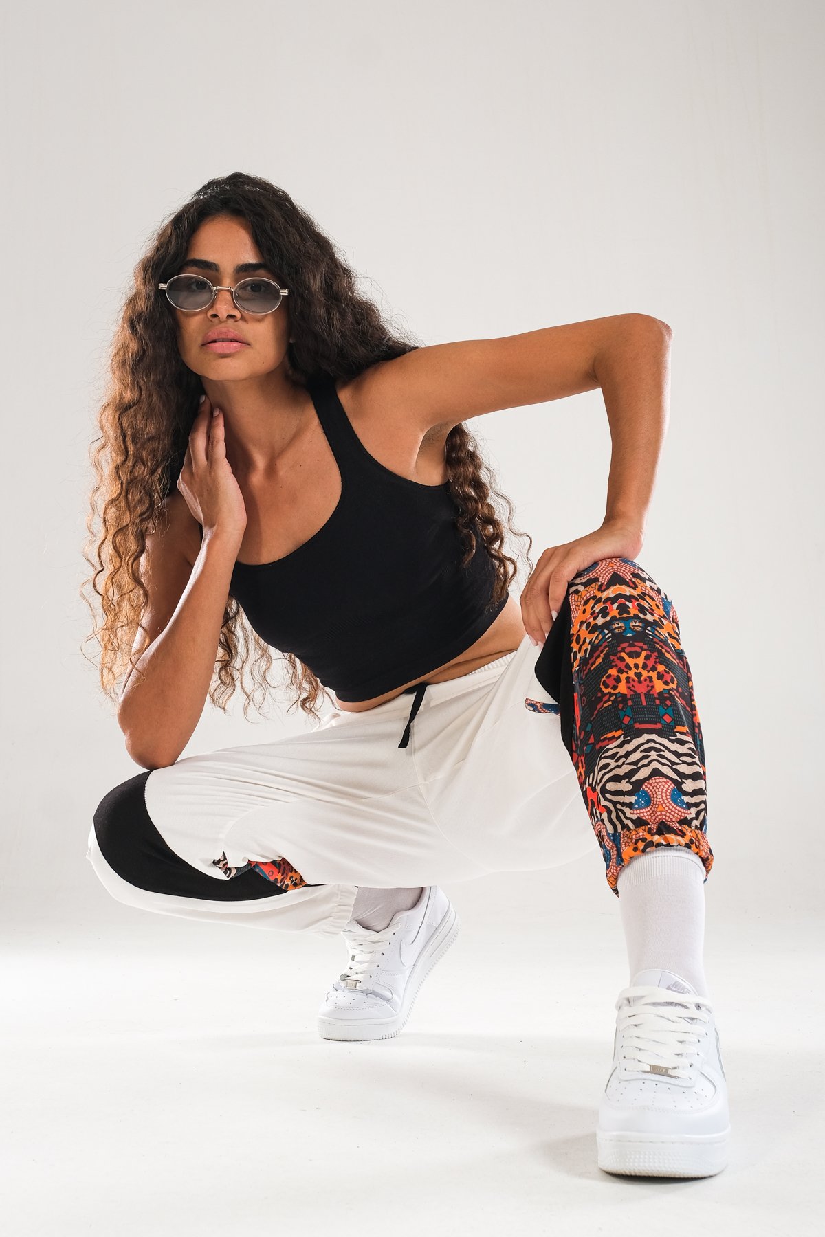 Premium Kalite Gabardin Jogger Pantolon