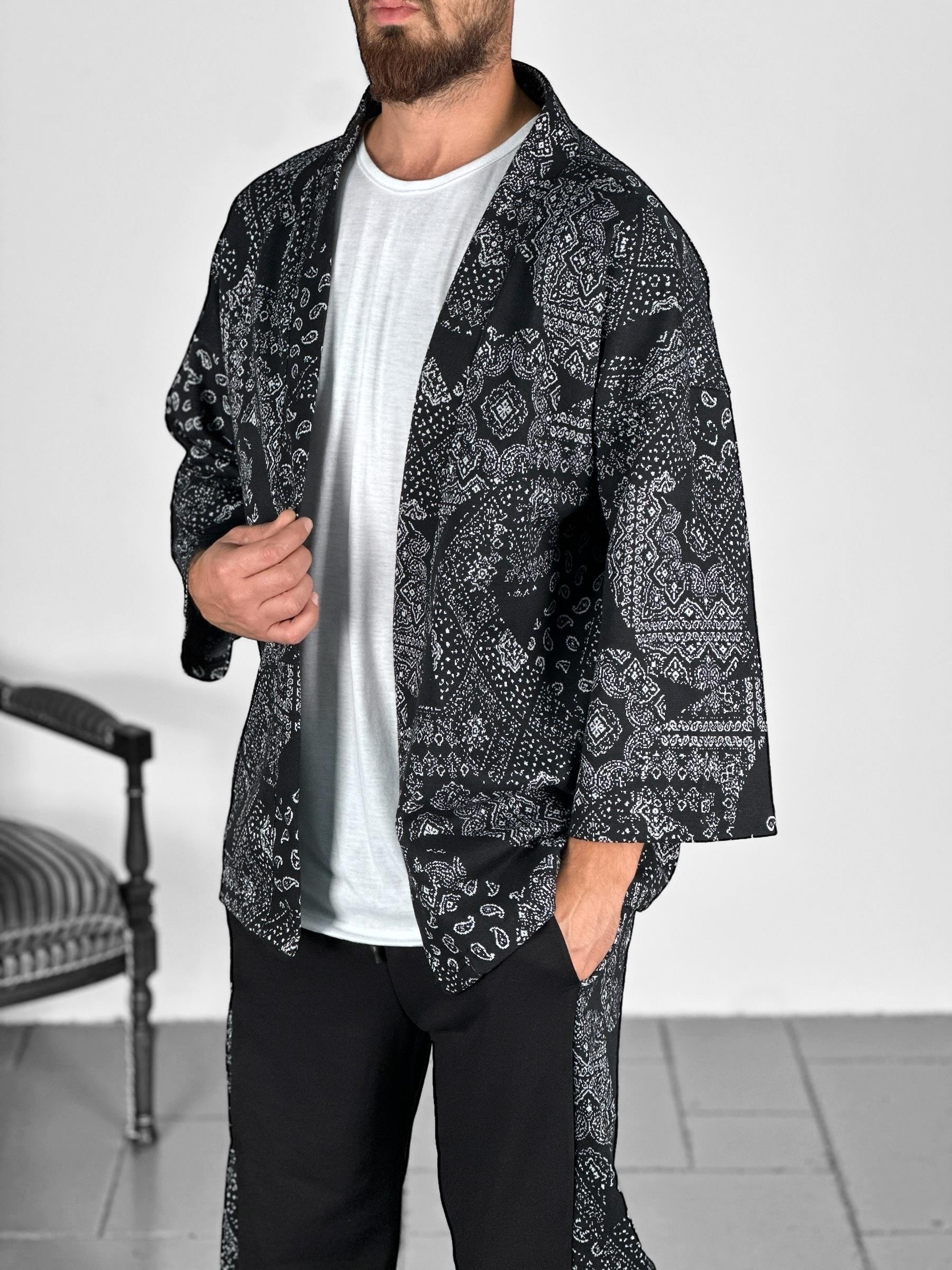 Etnik Deseni Kimono