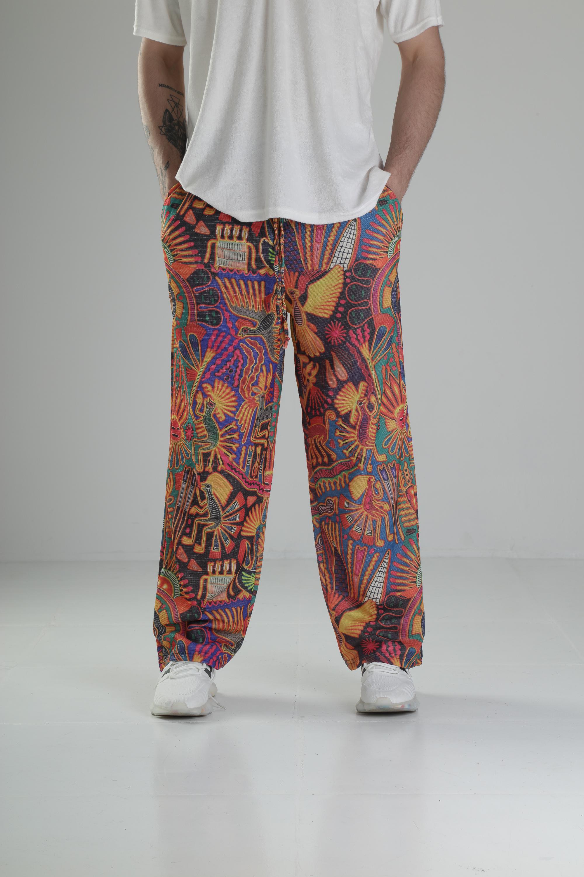 Cocopelli Desenli Baggy Pantolon 