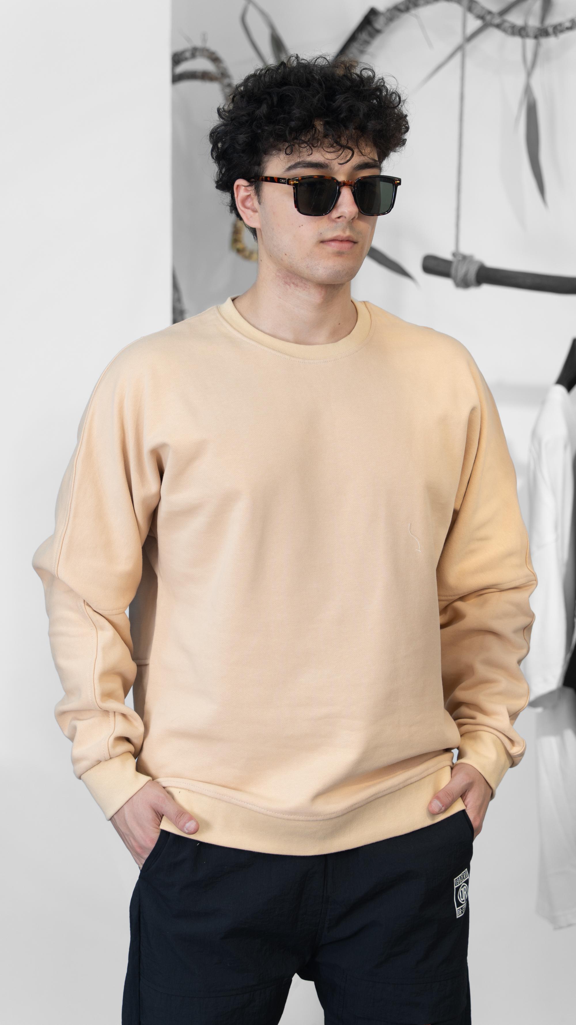 3 İplik Şardonlu Kışlık Sweat