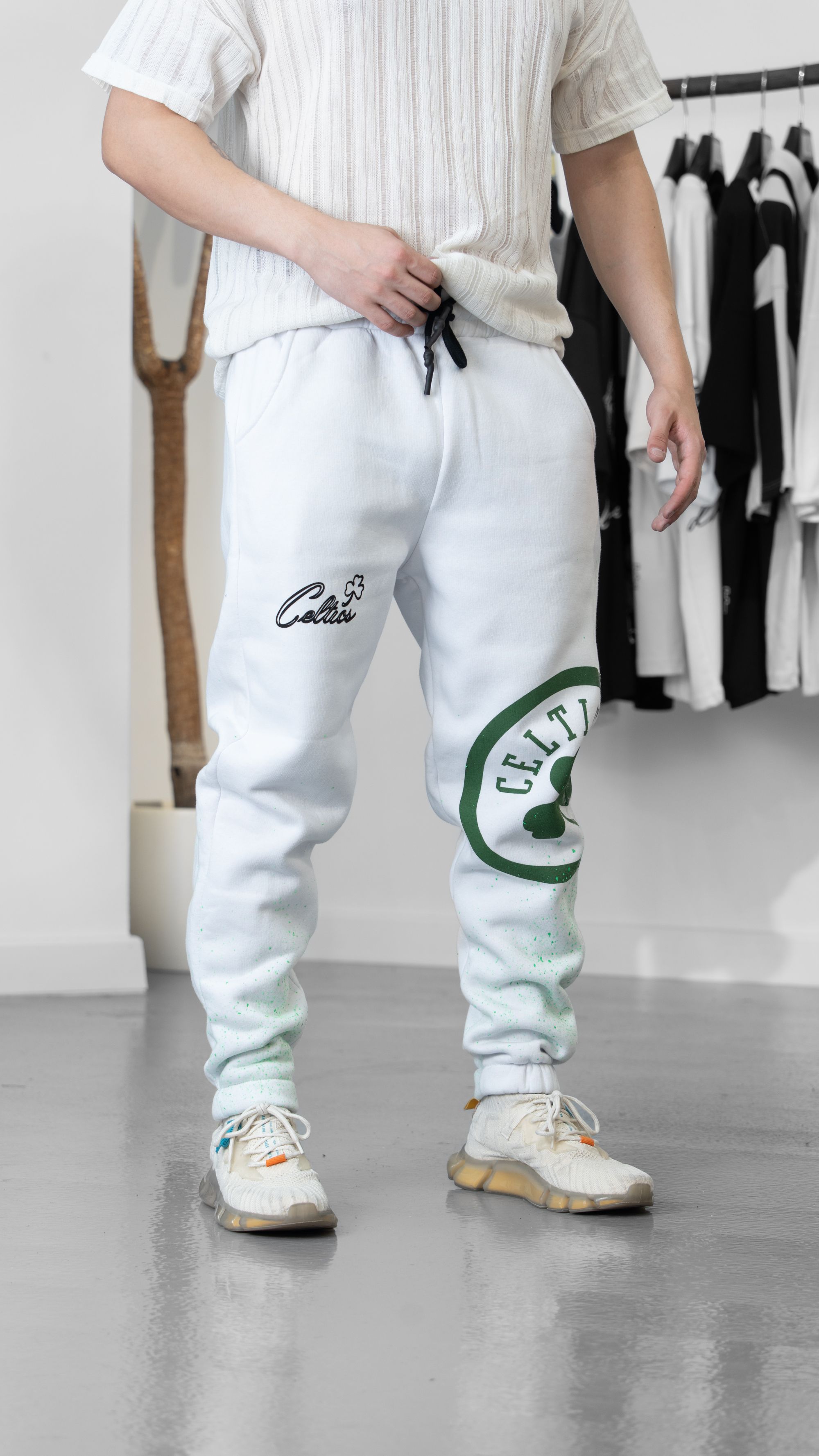 3 İplik Şardonlu Taraftar Jogger