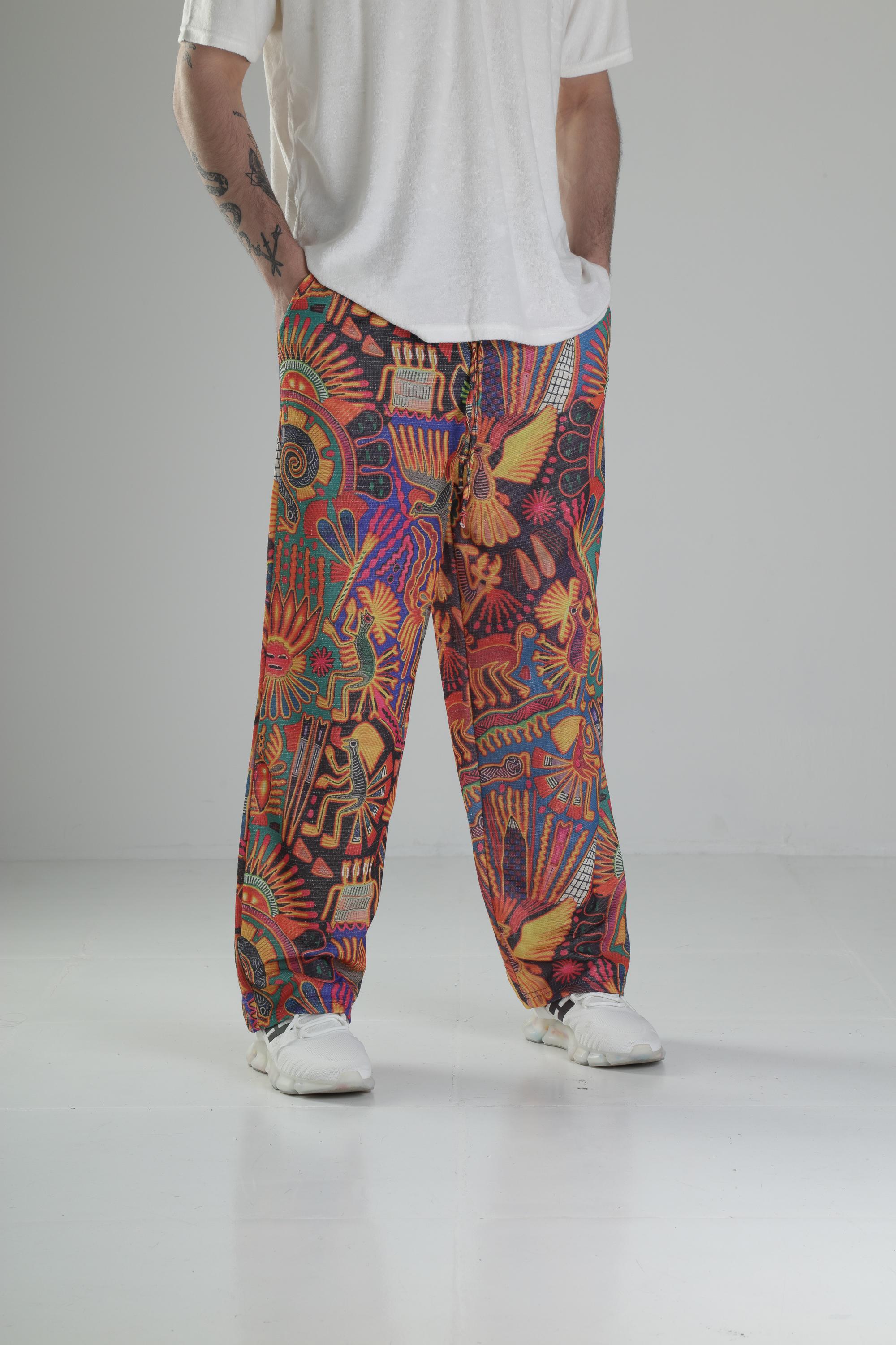 Cocopelli Desenli Baggy Pantolon 