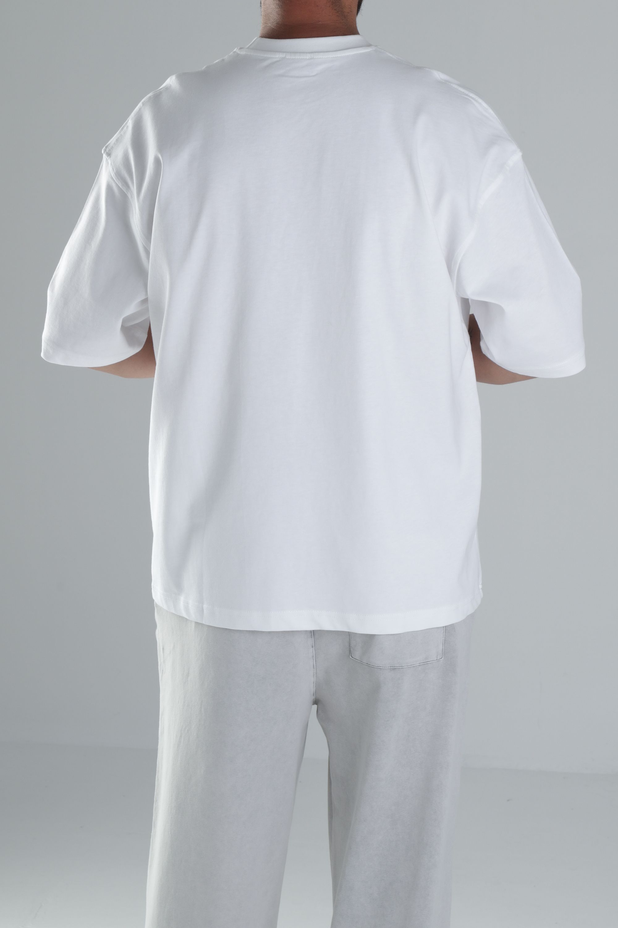 Beyaz Oversize T-Shirt