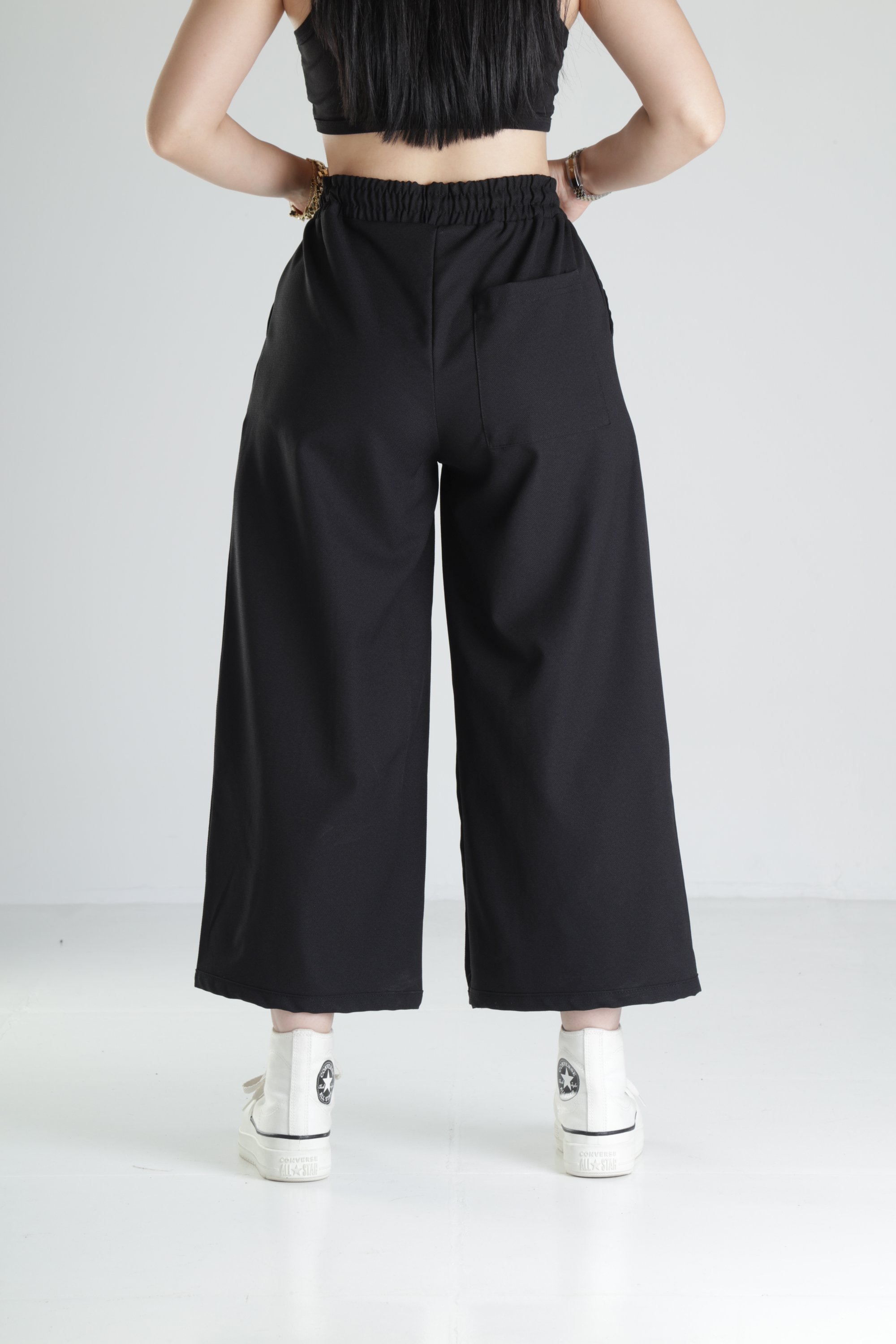 Merdiven Detaylı Jogger Pantolon