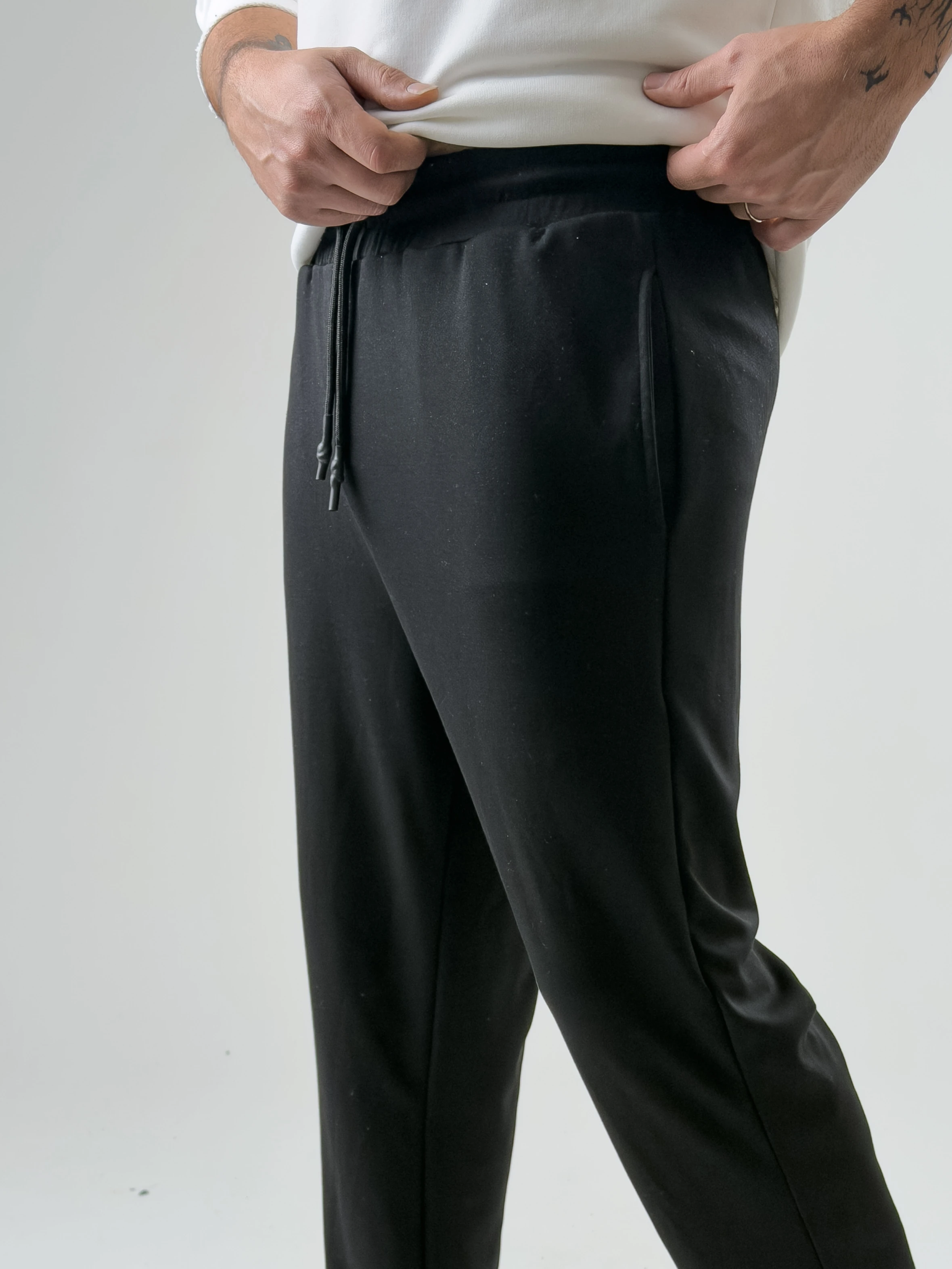 Mevsimlik Siyah Baget Pantolon COC2044