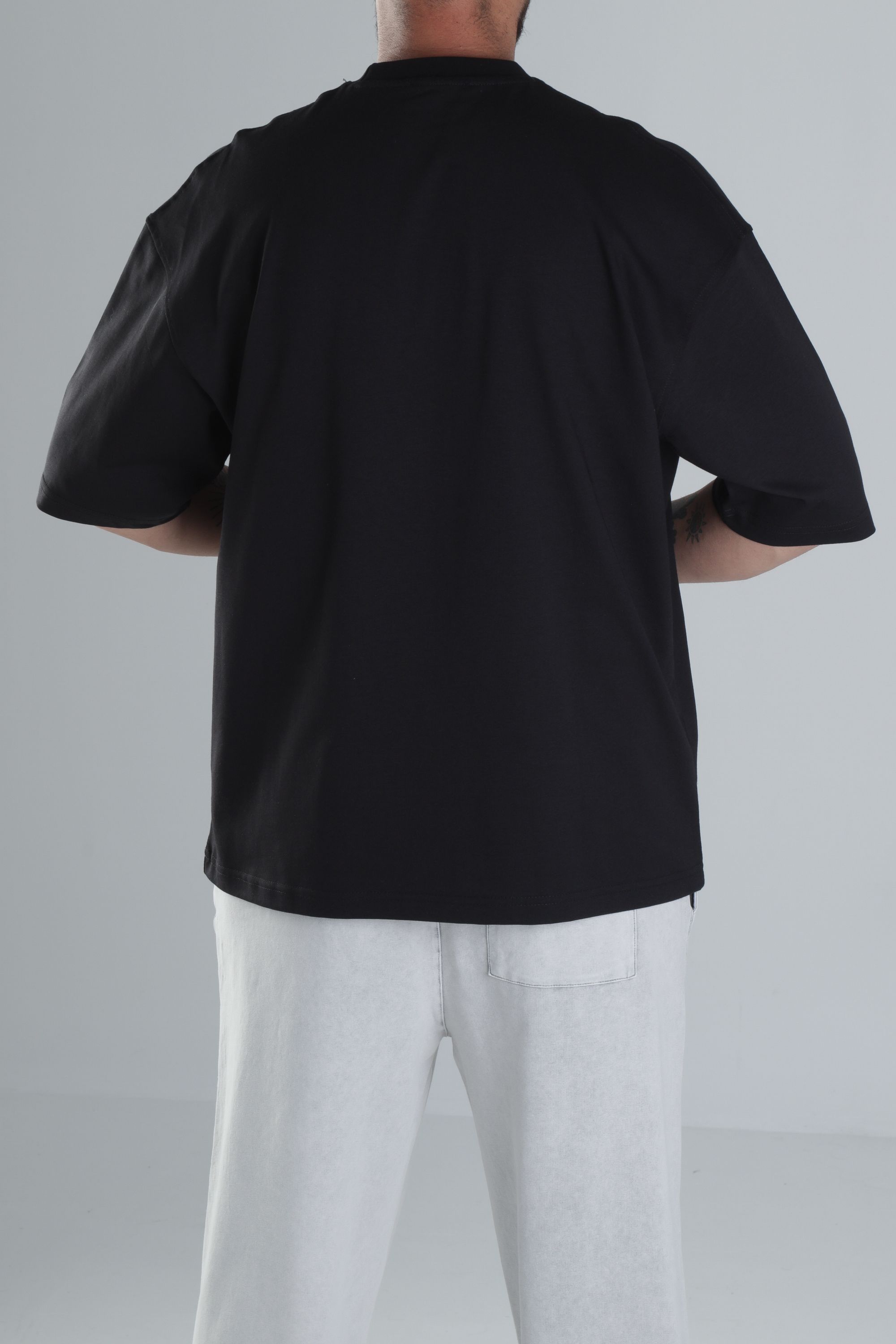 Siyah Oversize T-Shirt