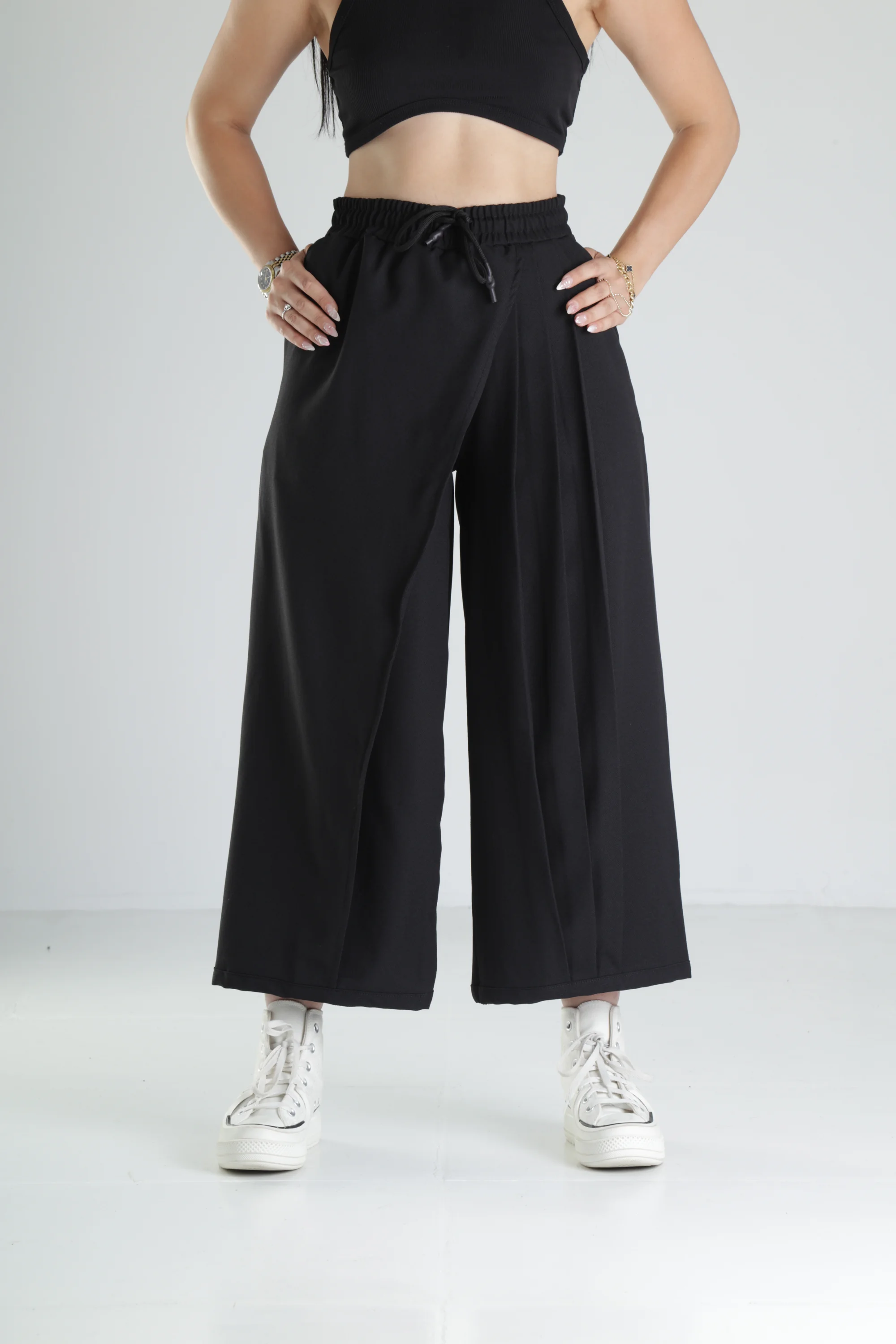 Merdiven Detaylı Jogger Pantolon