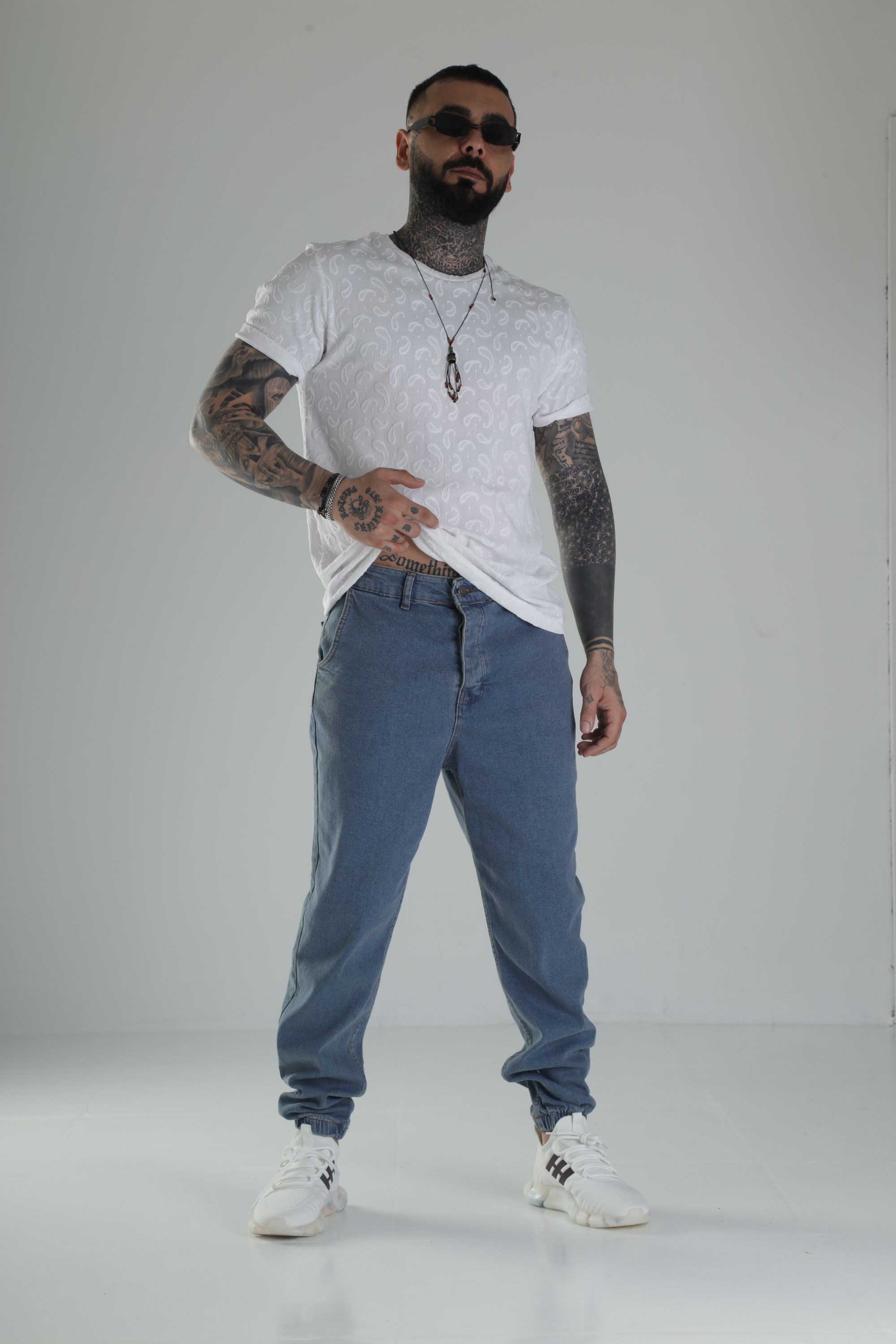 Mavi Kot Jogger Pantolon