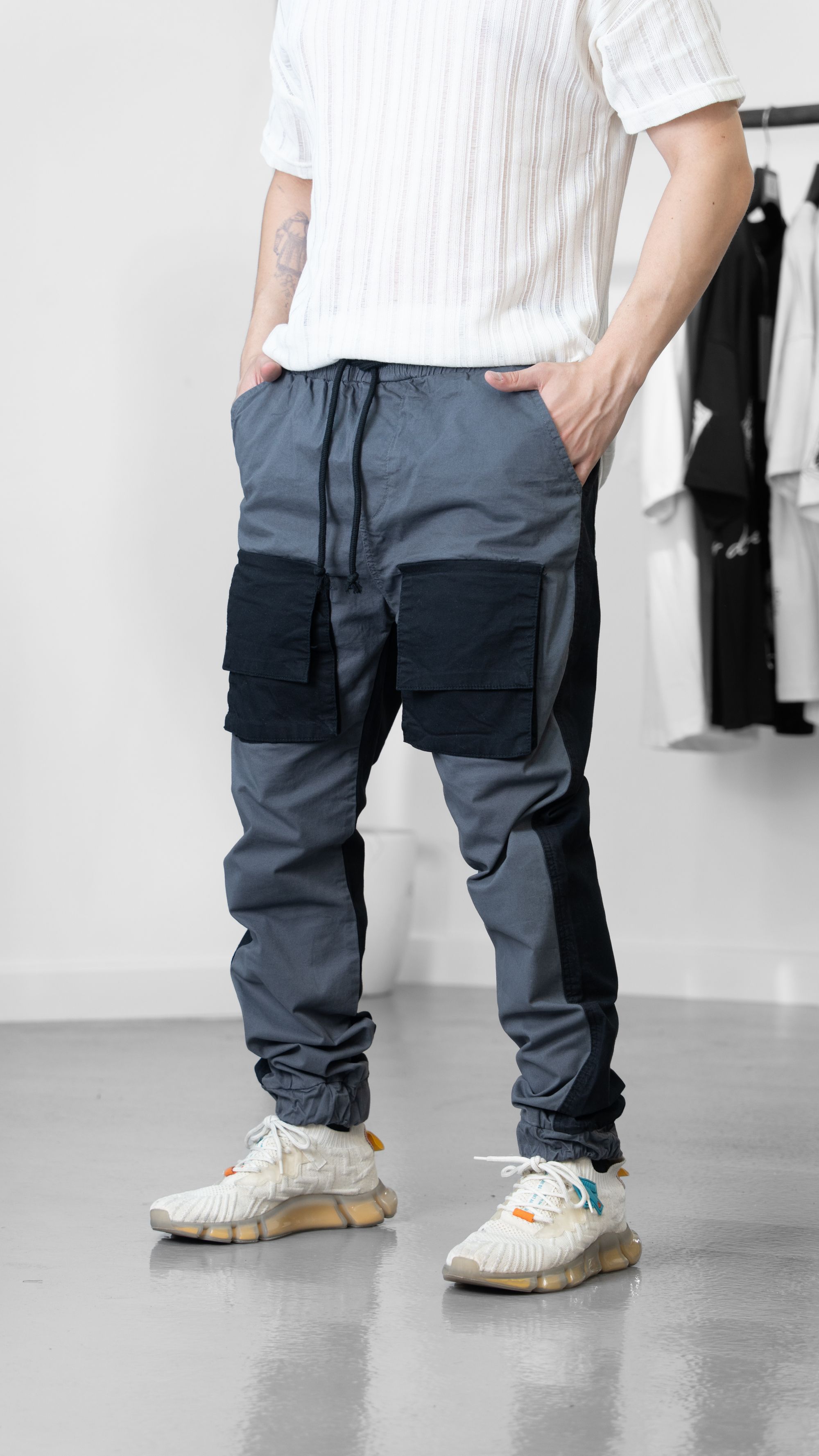 Gabardin Kumaş Jogger