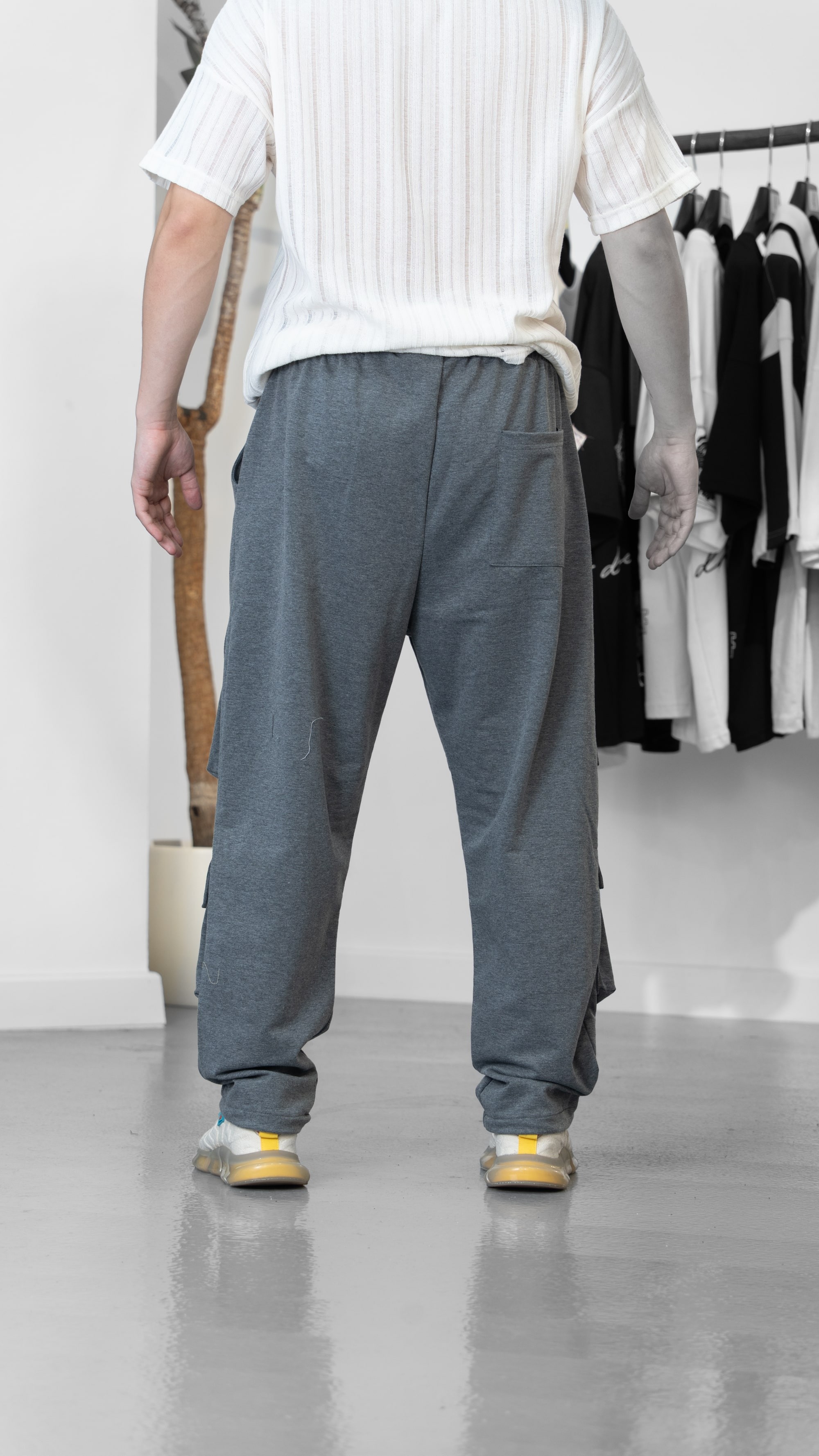 Kargo Cepli Baggy Pantolon