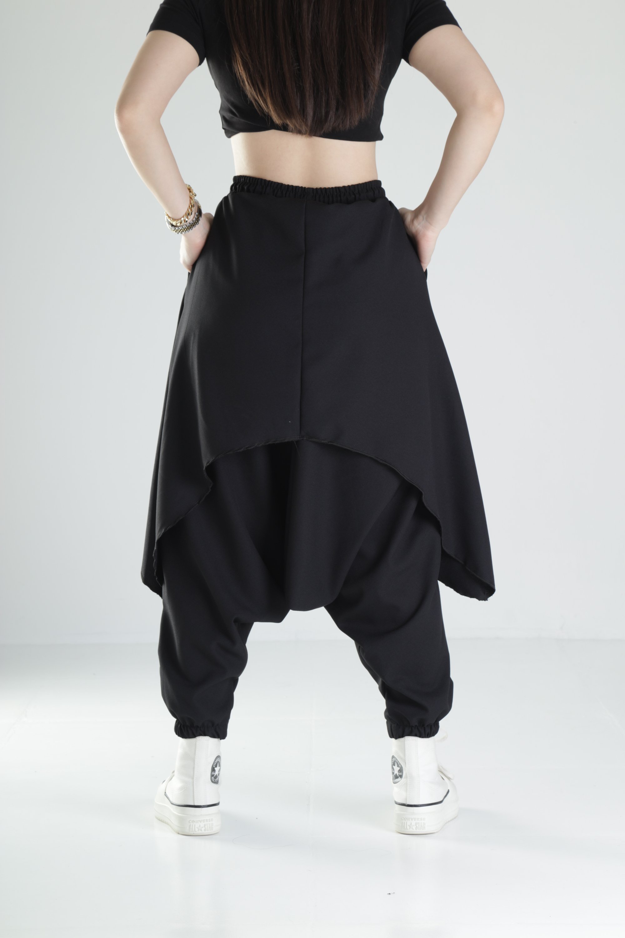 Oversize Şalvarlı Jogger Pantolon