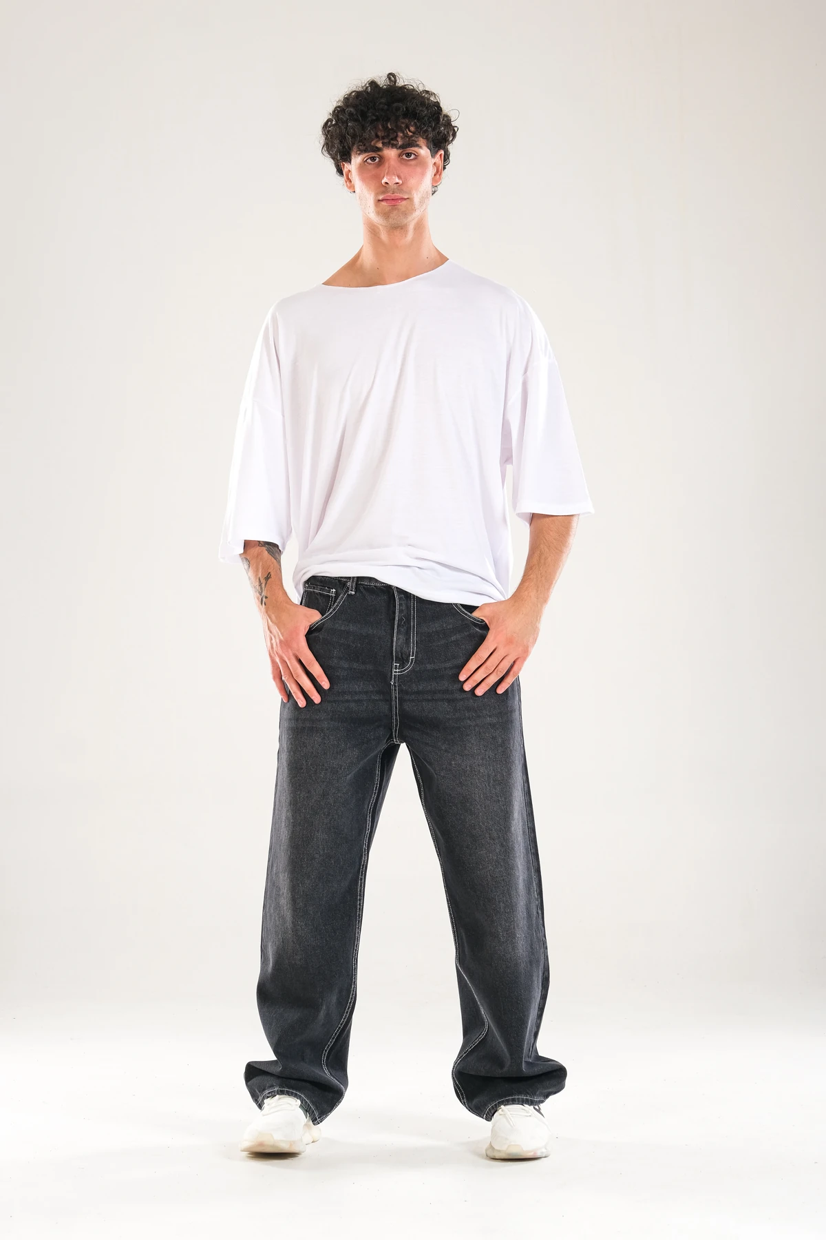 Premium Baggy Kot Pantolon