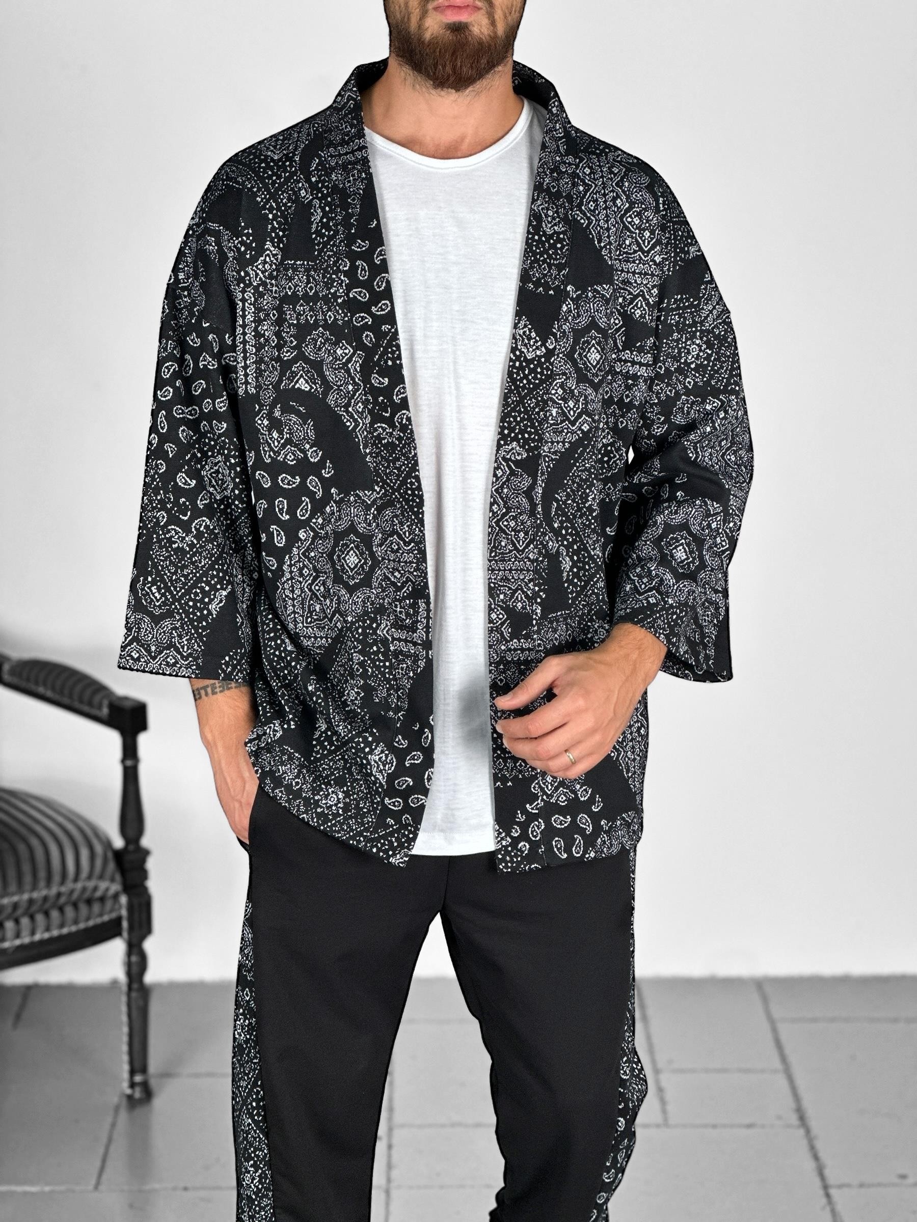 Etnik Deseni Kimono