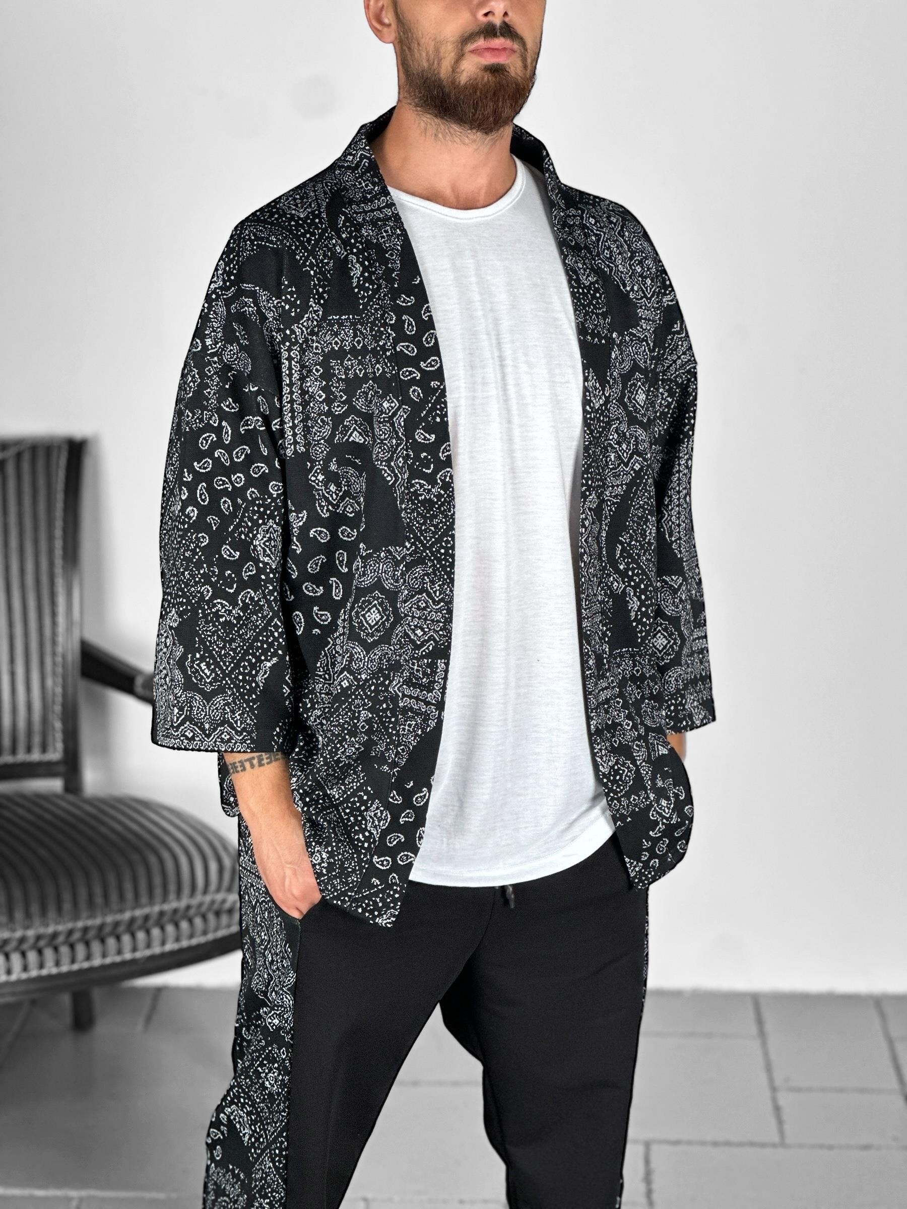 Etnik Deseni Kimono