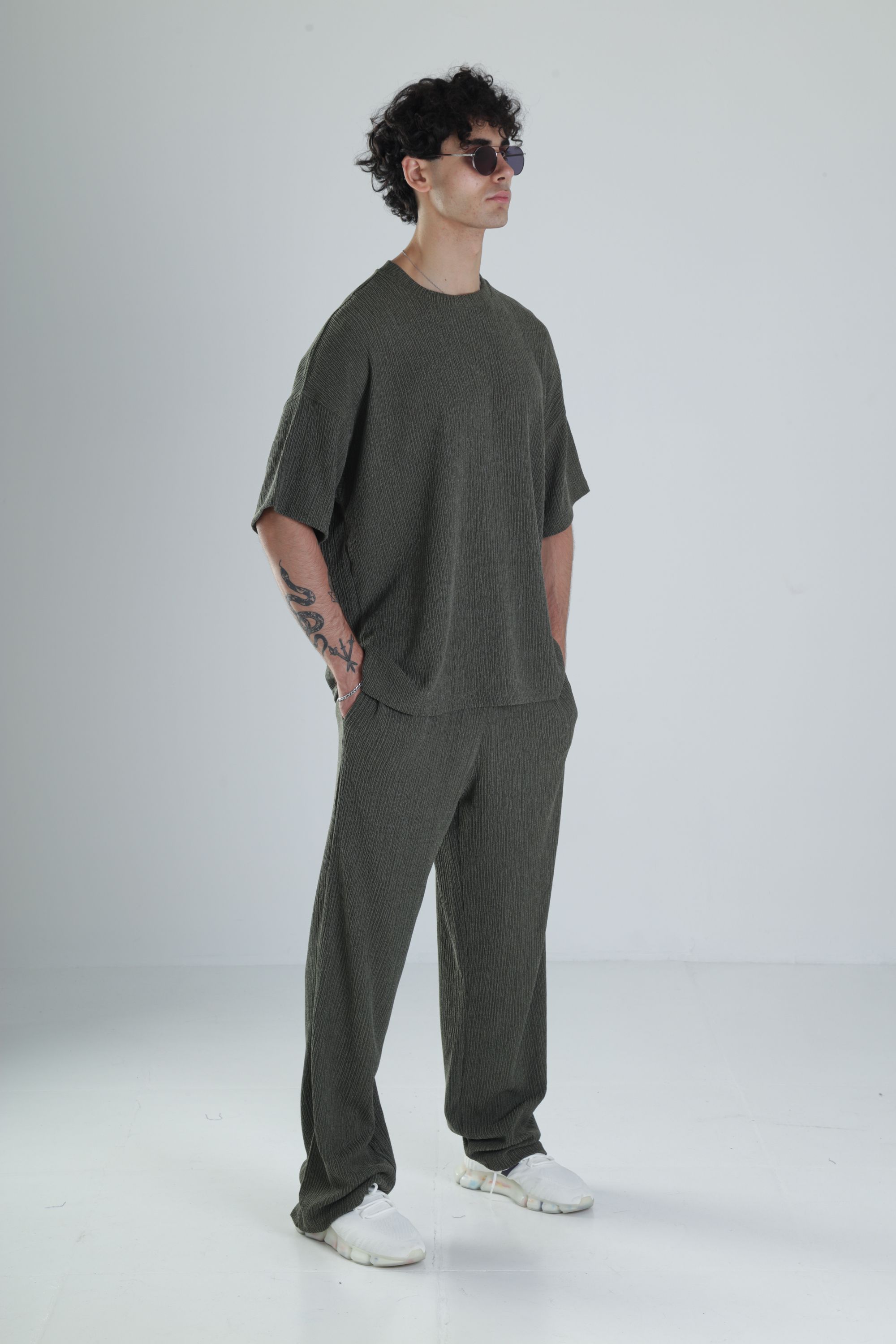 Oversize Haki Takım