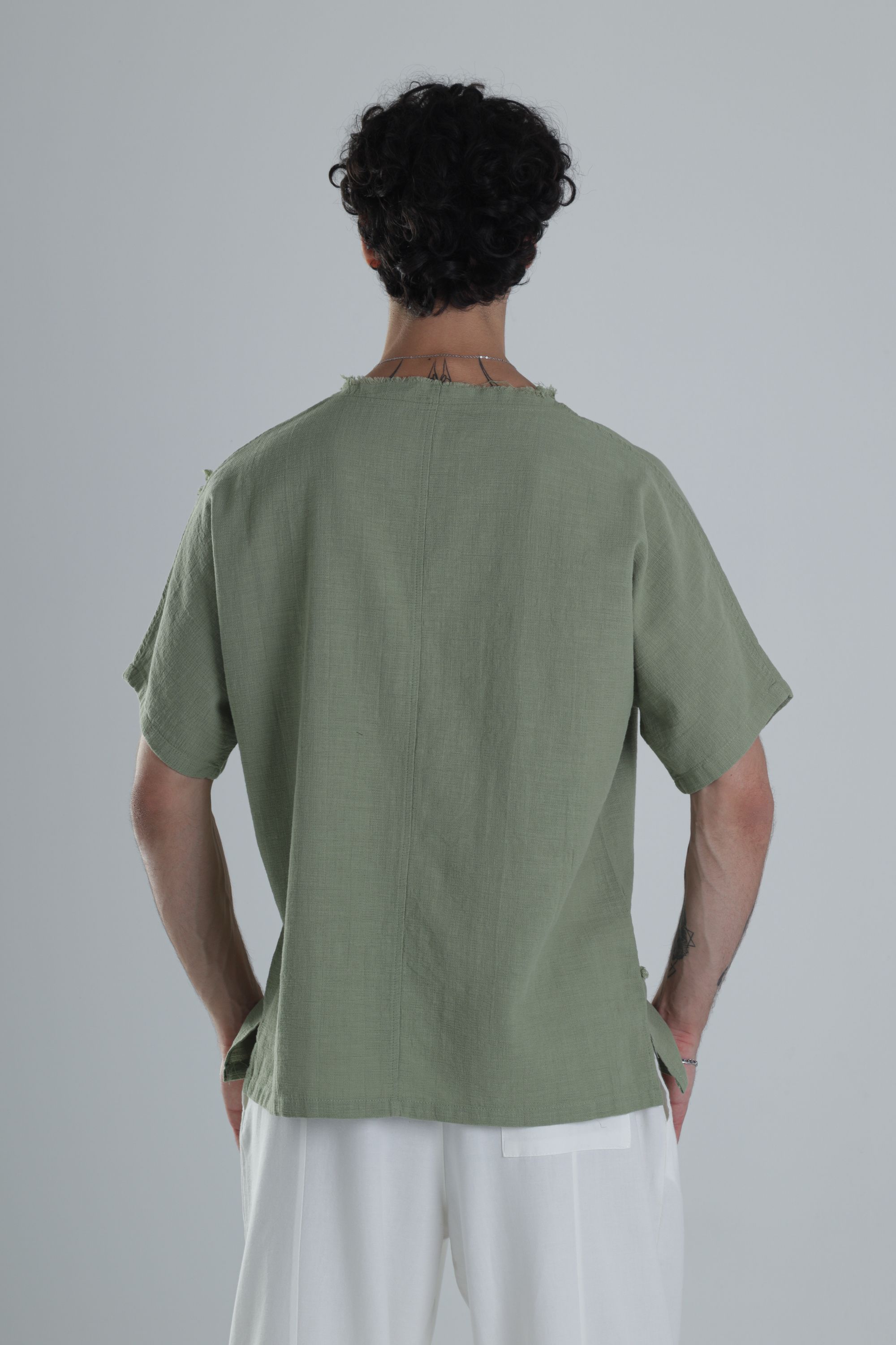 Tasarım Yeşil T-Shirt
