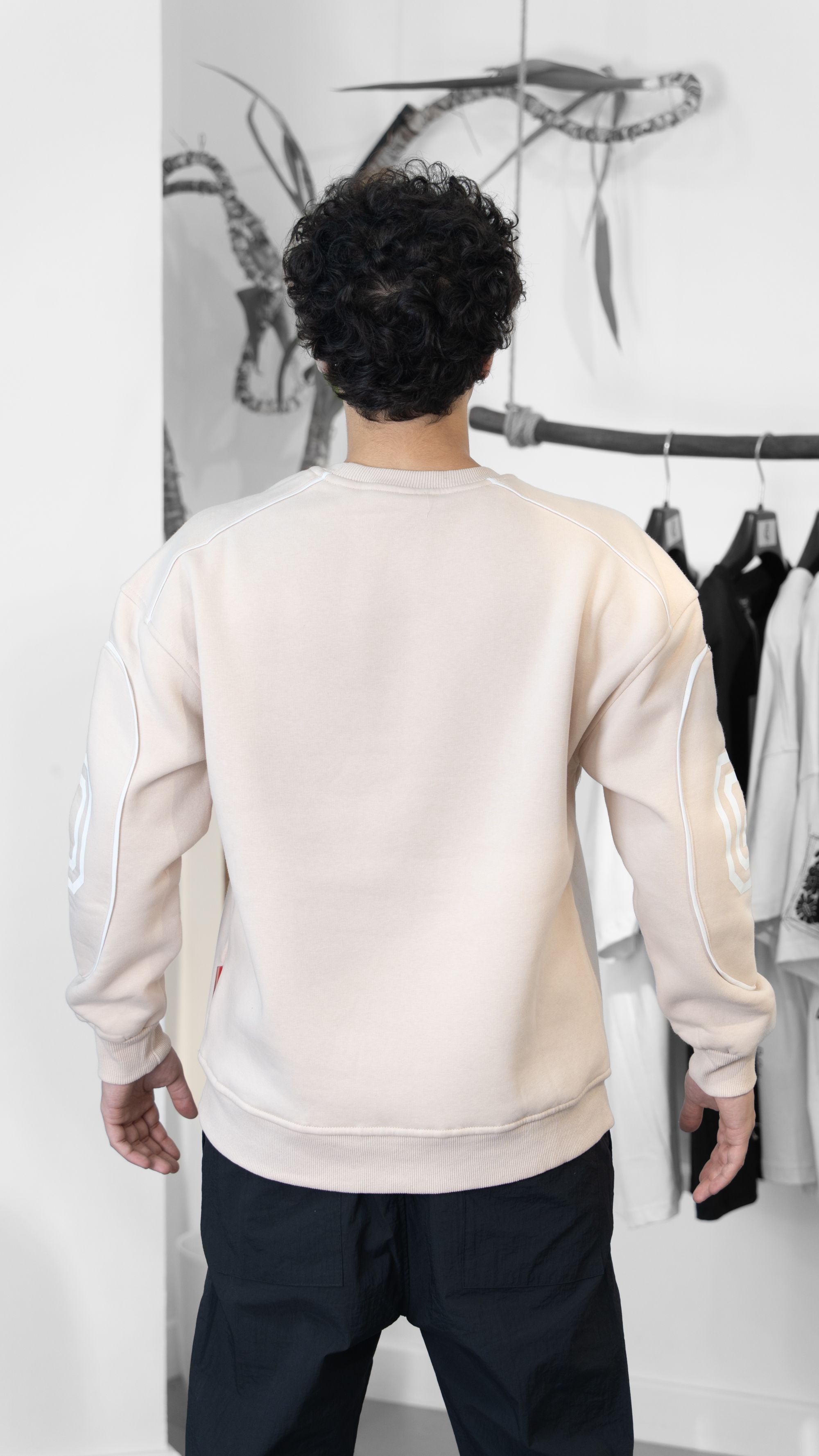 3 İplik Şardonlu Street Sweat