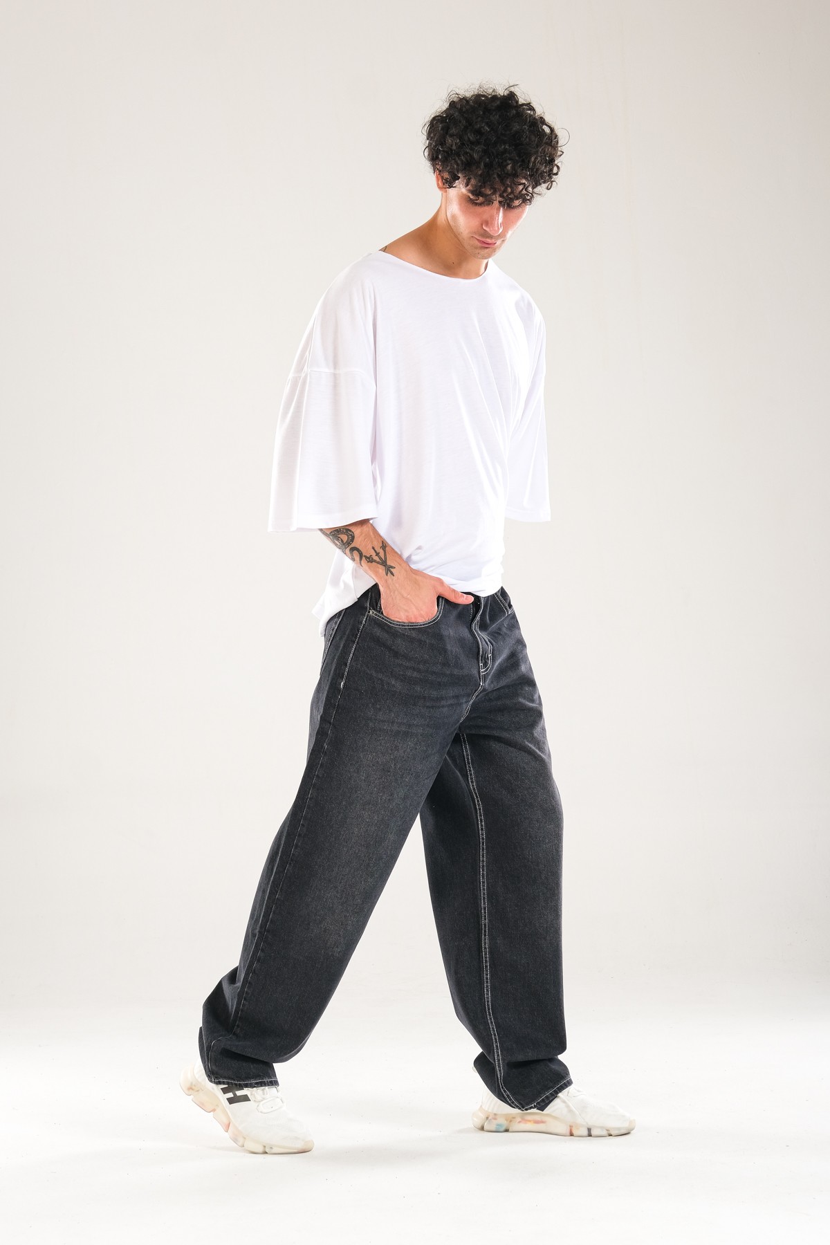 Premium Baggy Kot Pantolon