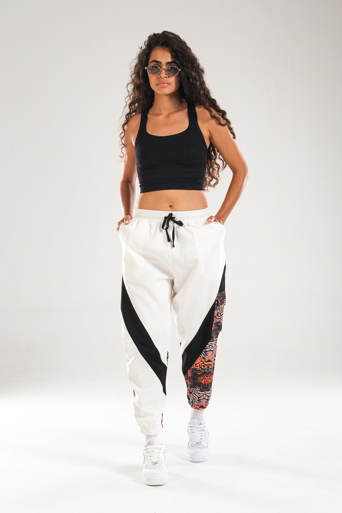 Premium Kalite Gabardin Jogger Pantolon
