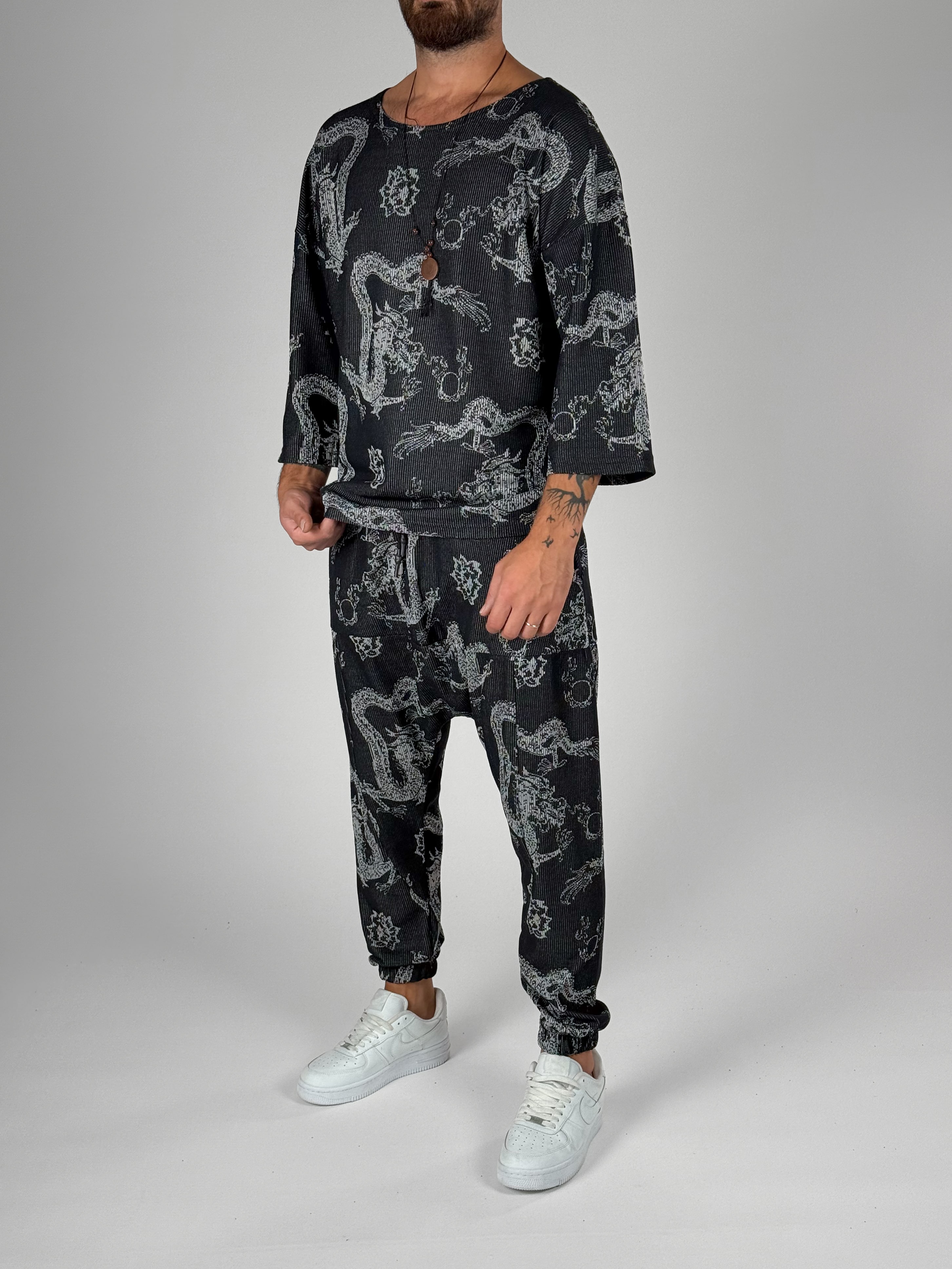 Dragon Erkek Jogger Takım