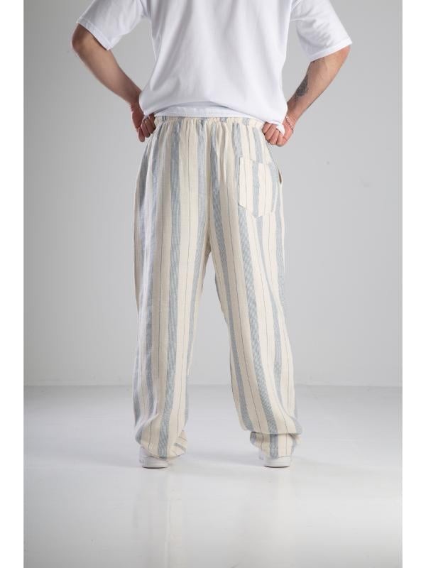 Ethno Keten Baggy Pantolon