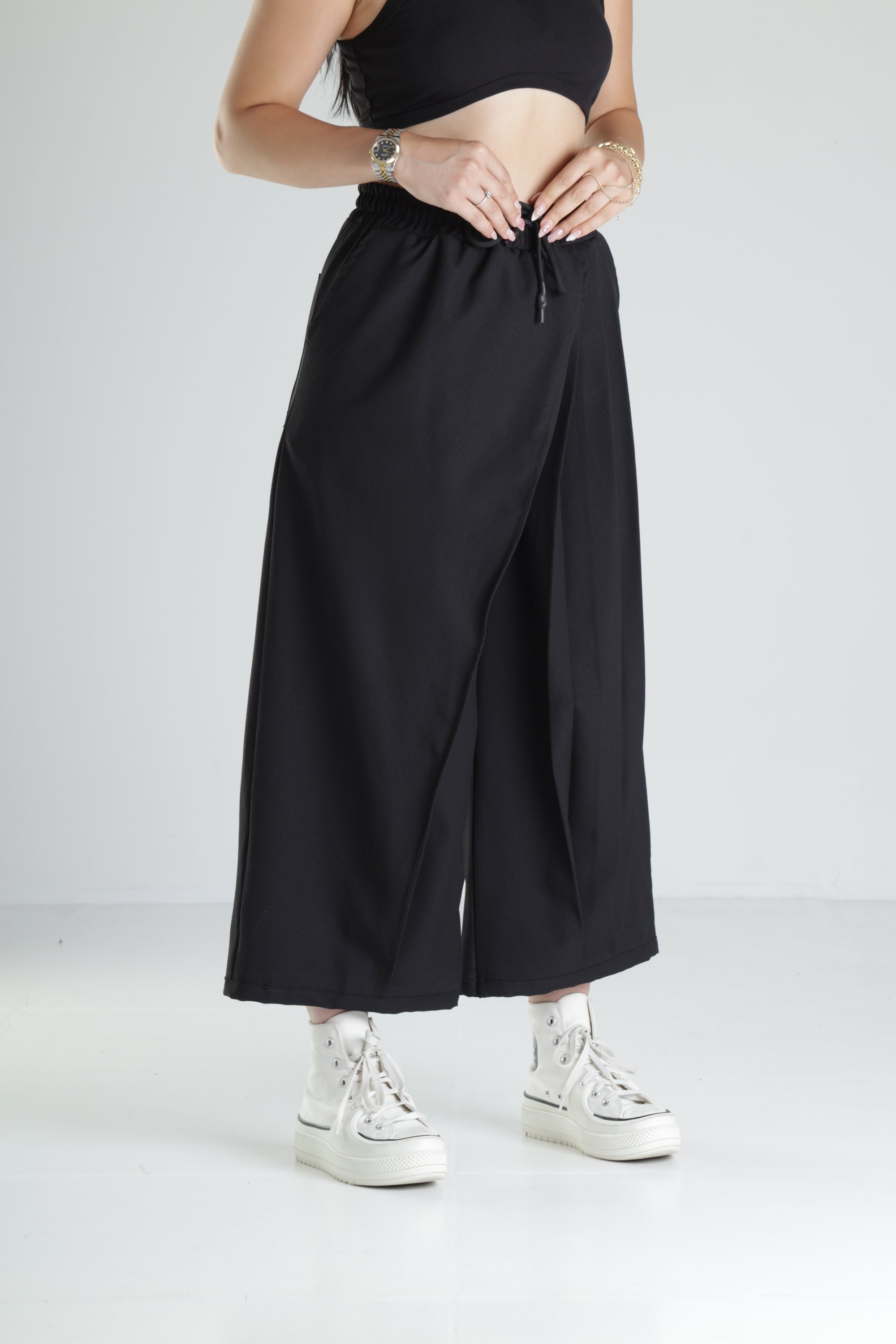 Merdiven Detaylı Jogger Pantolon