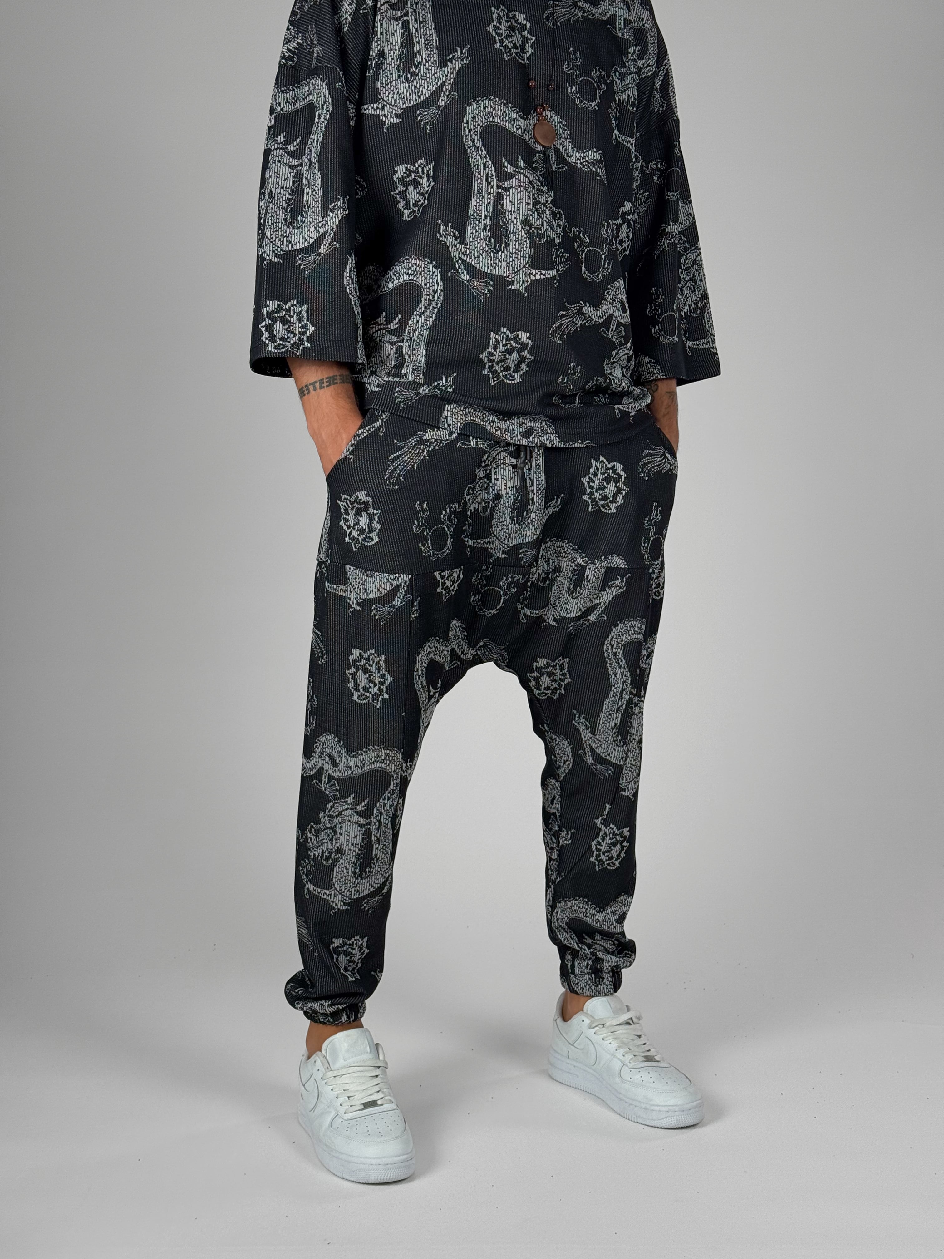 Dragon Erkek Jogger Takım