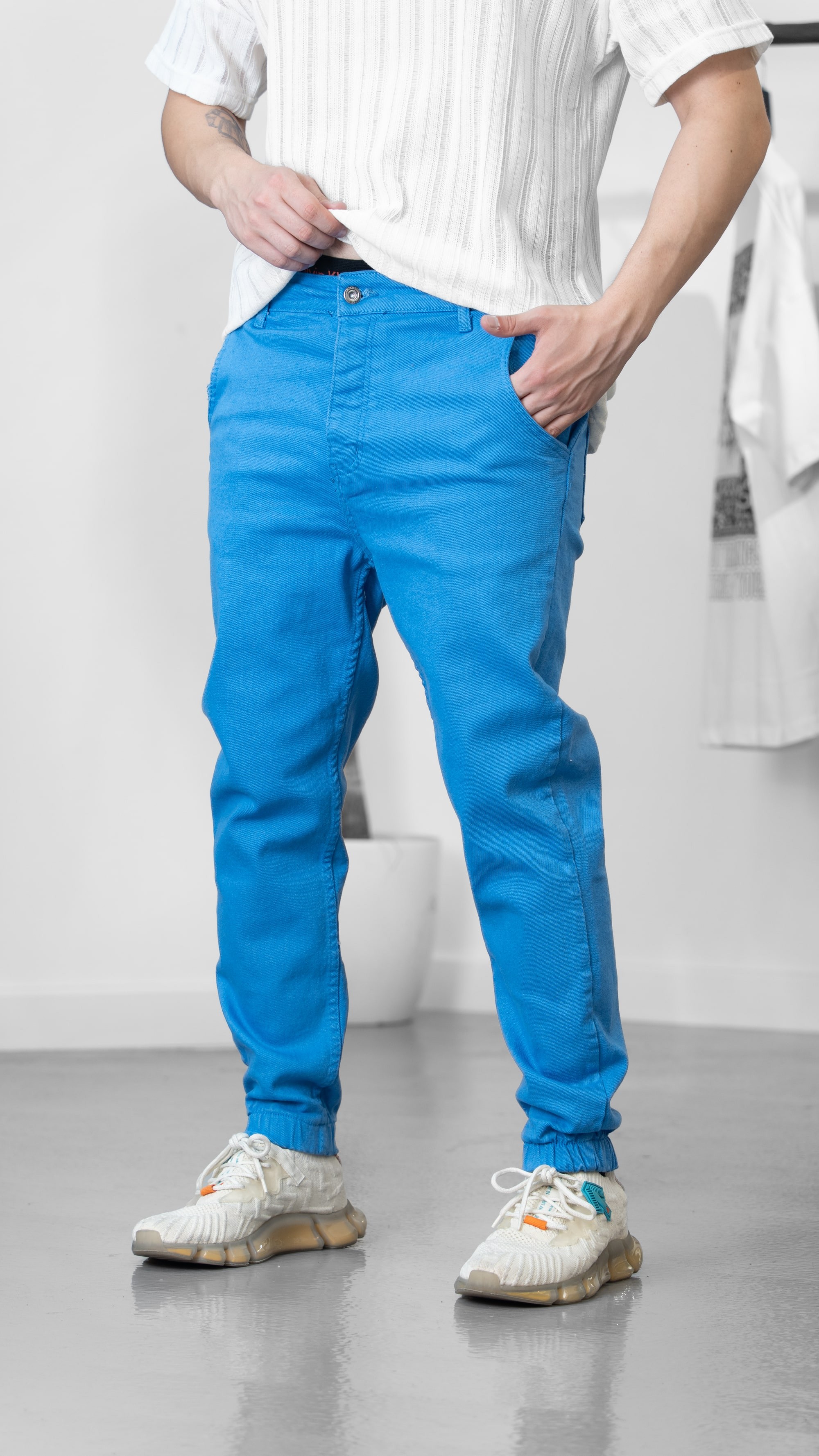 Mavi Jogger Pantolon