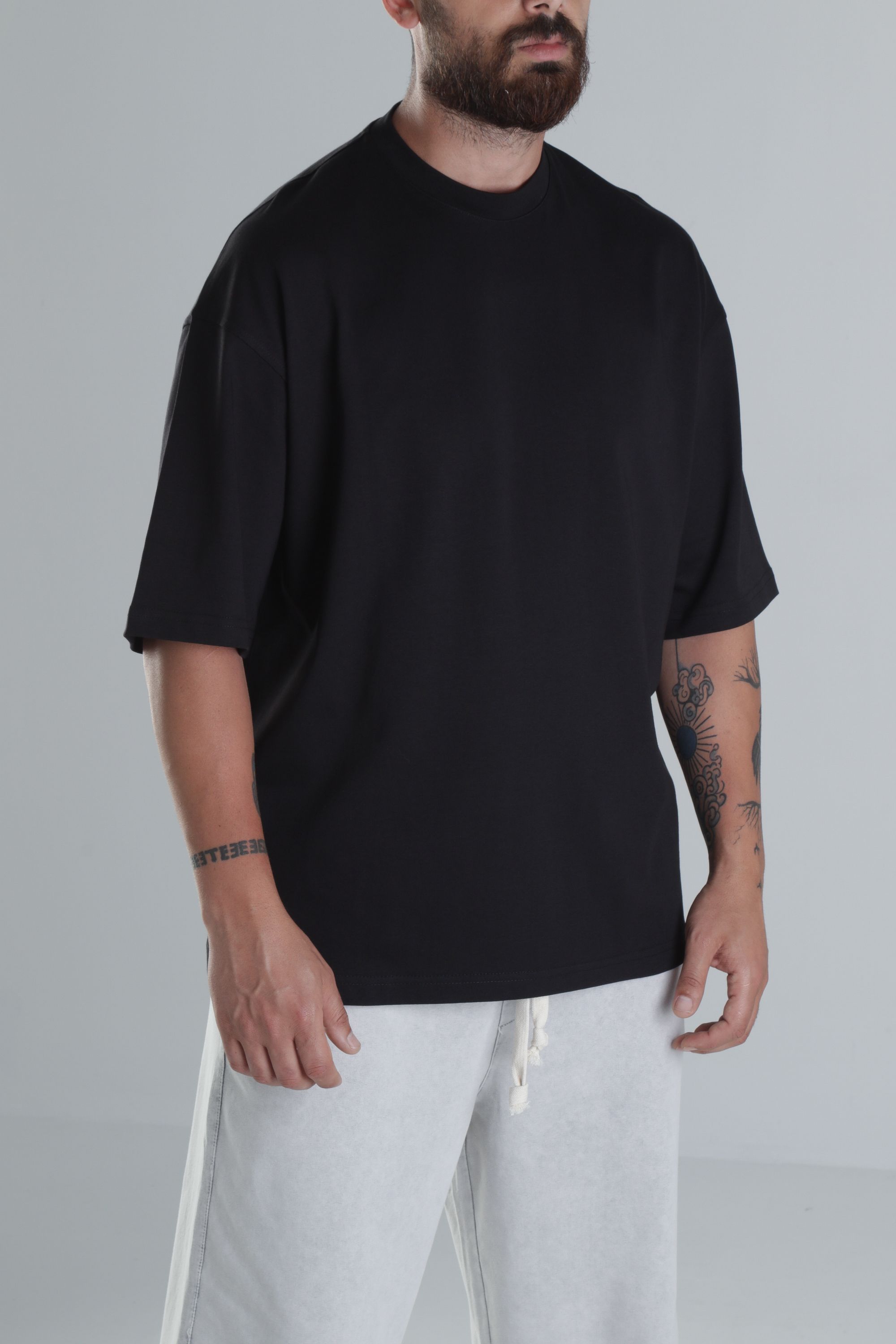 Siyah Oversize T-Shirt