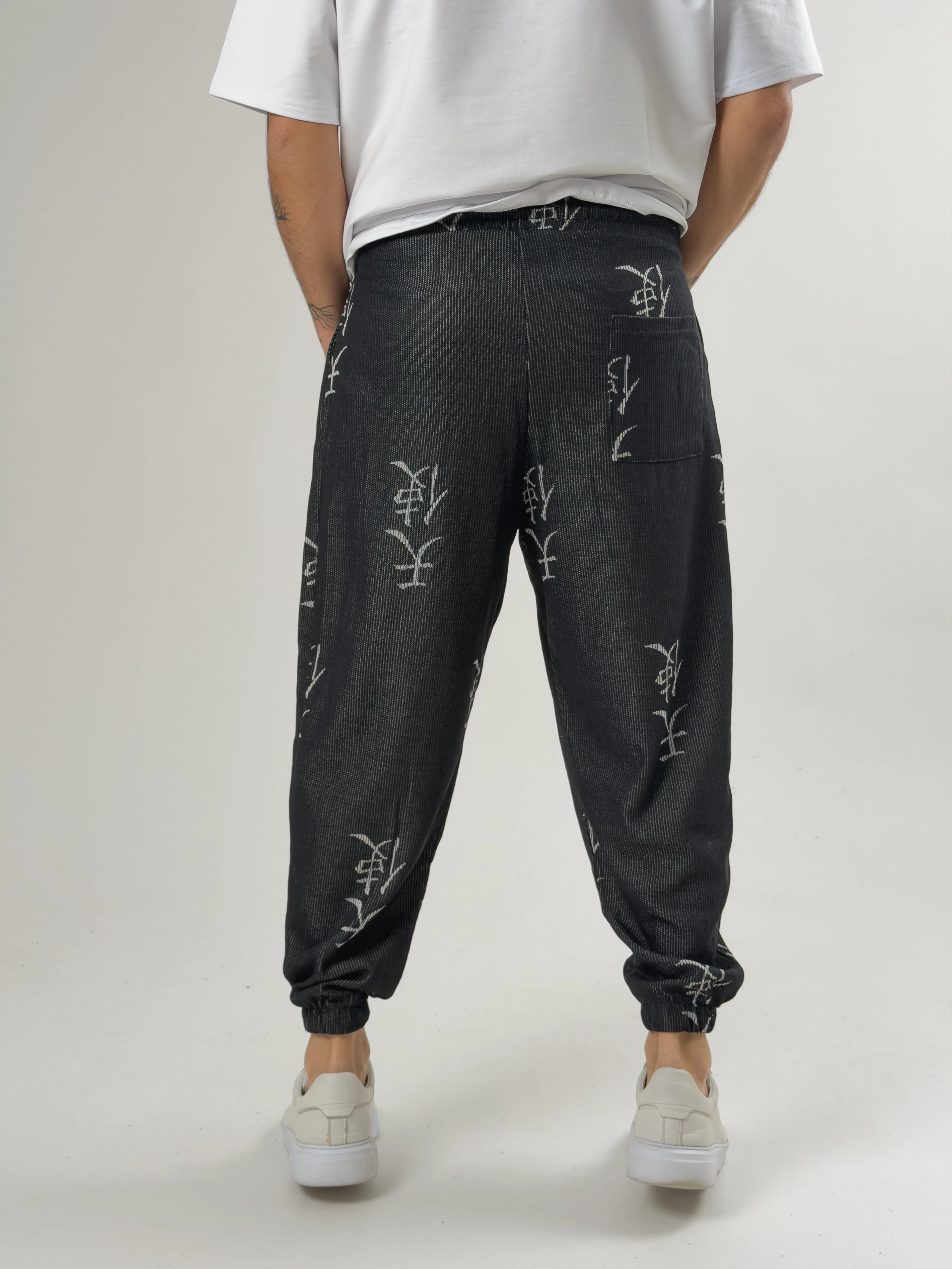 Erkek Chinese Pileli Yarım Şalvar COC2583