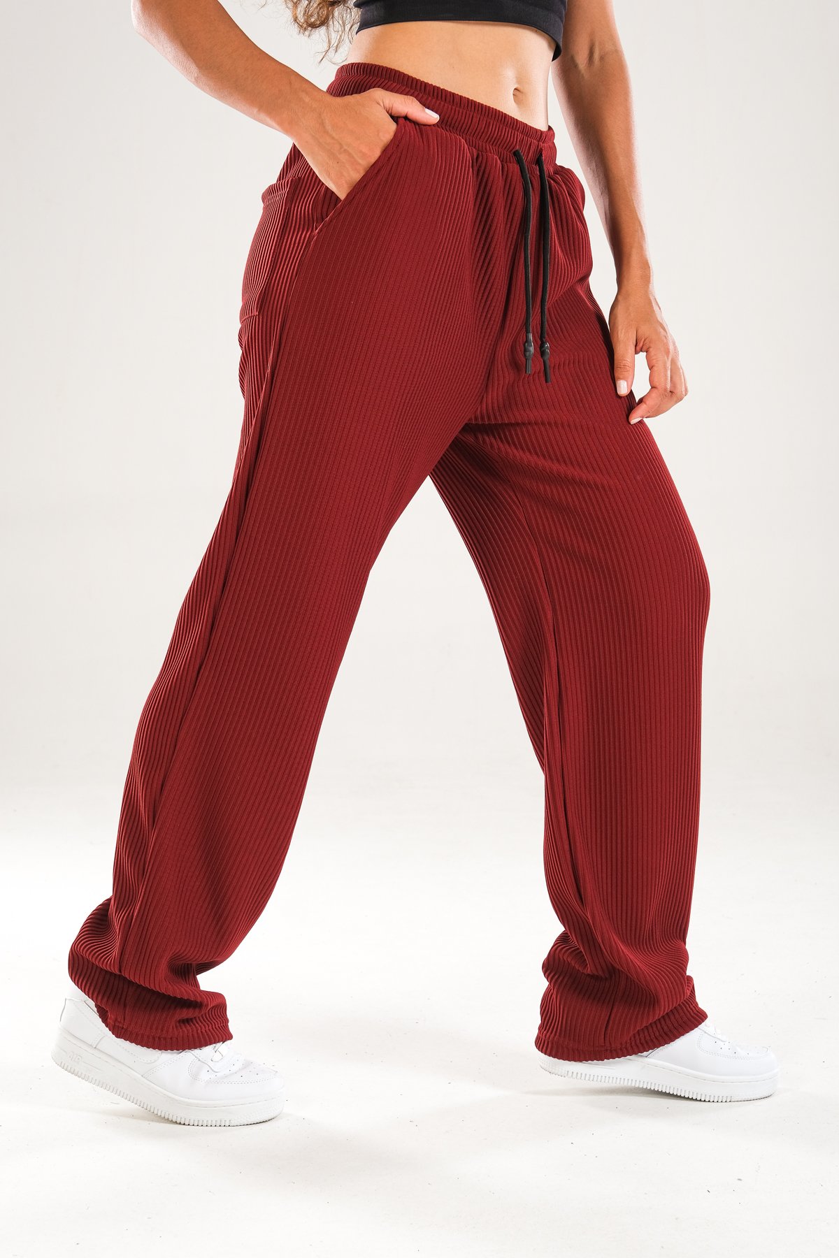 Fitilli Bordo Baggy Pantolon