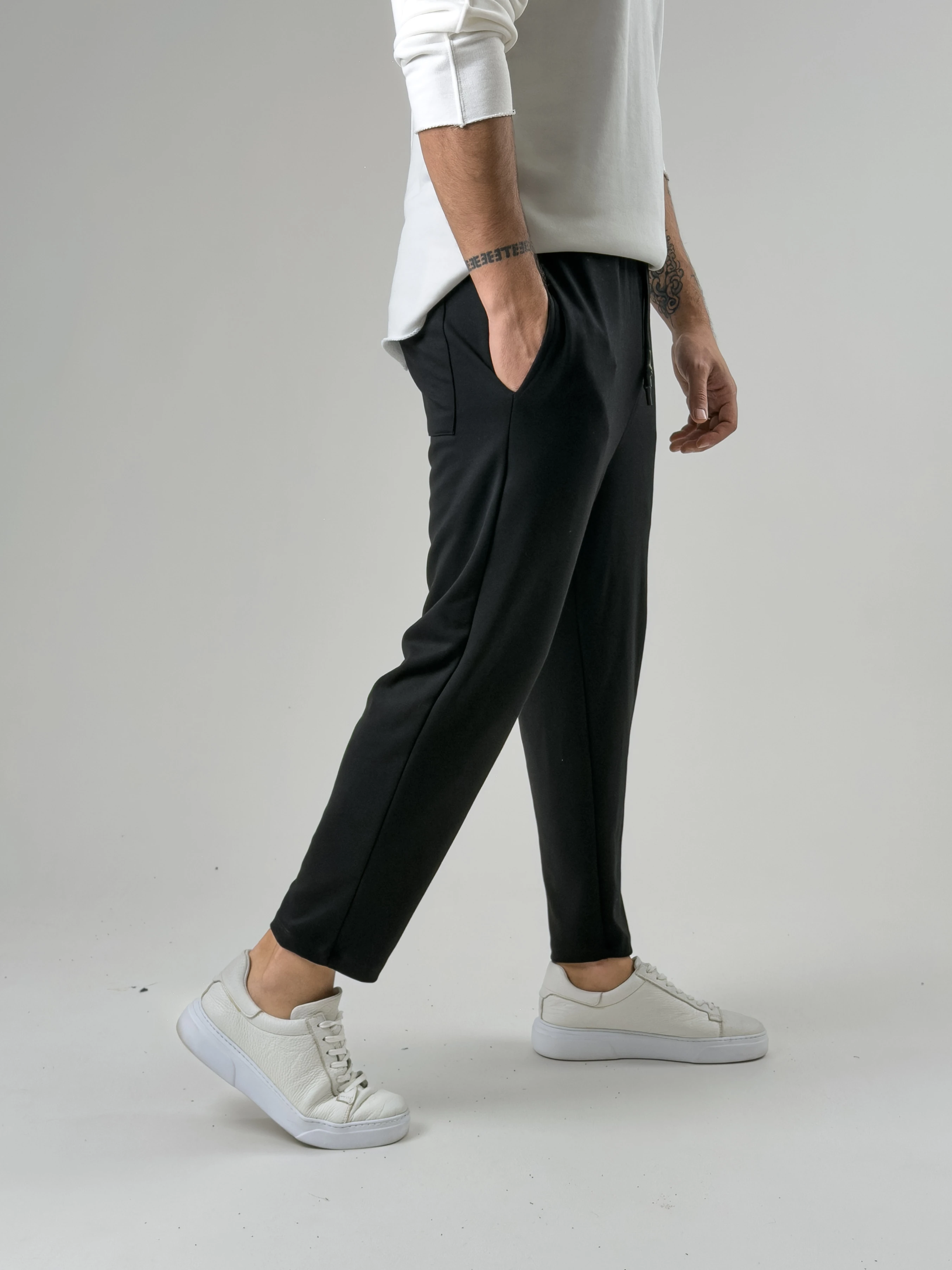 Mevsimlik Siyah Baget Pantolon COC2044