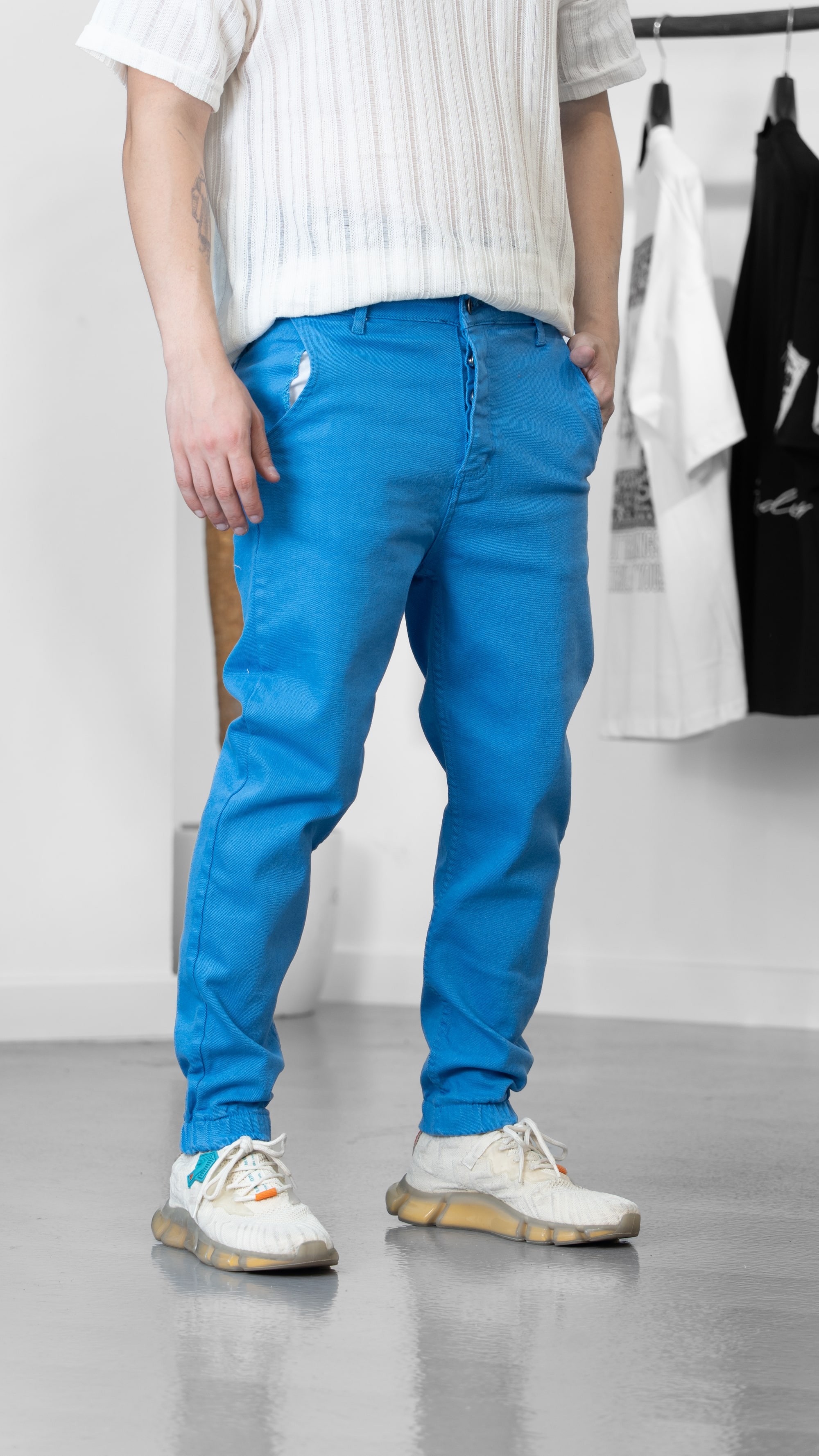 Mavi Jogger Pantolon