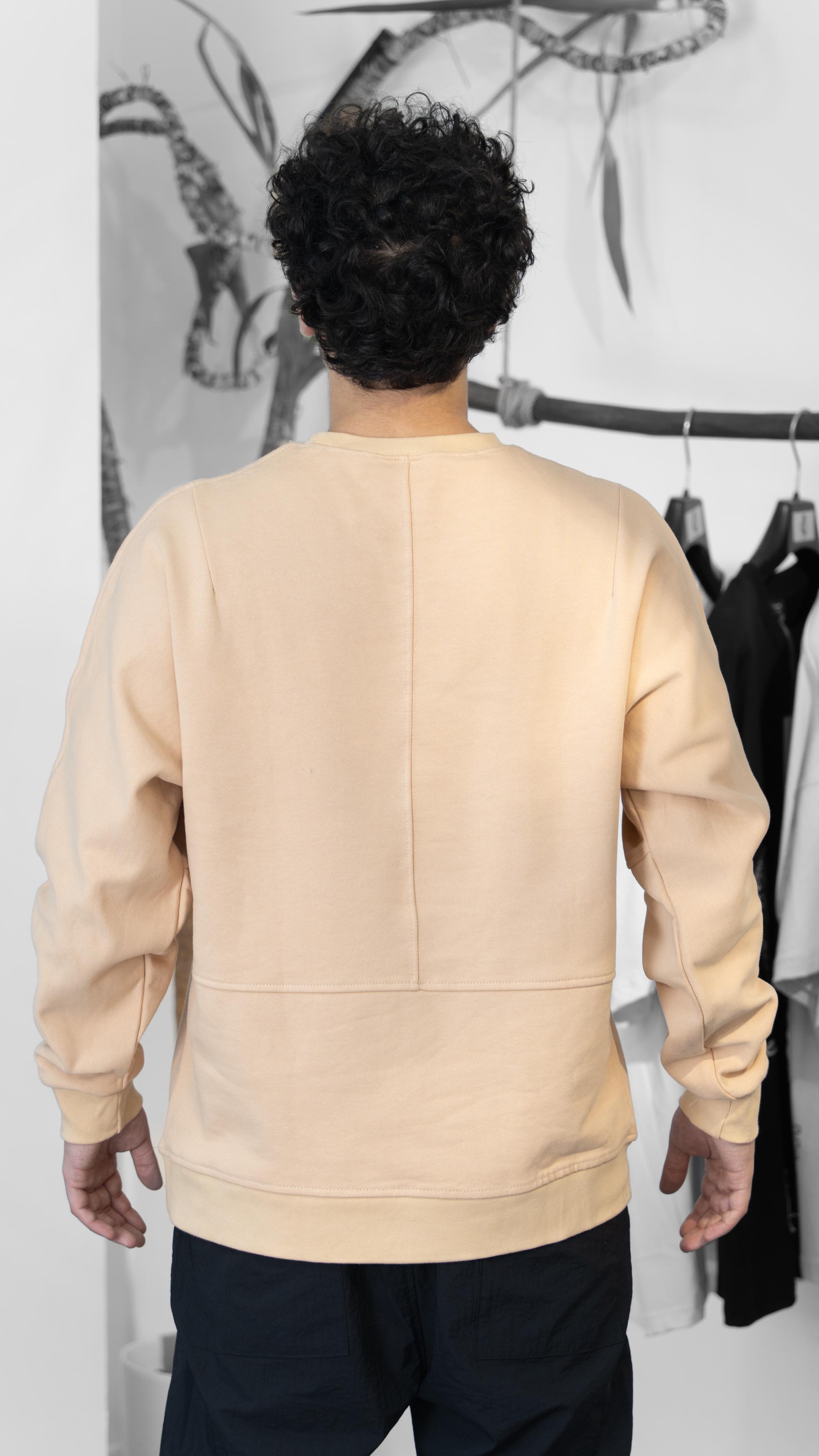 3 İplik Şardonlu Kışlık Sweat