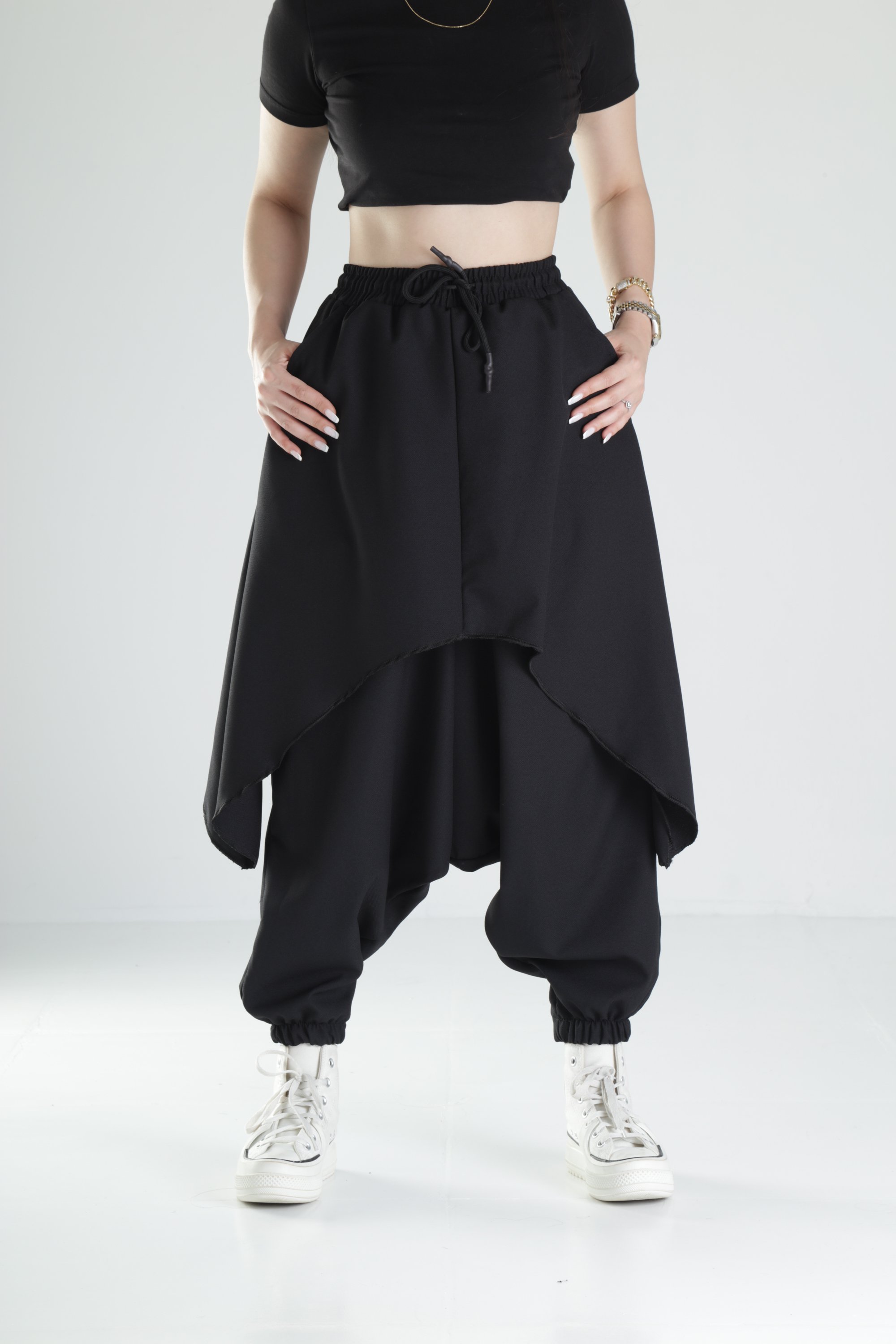 Oversize Şalvarlı Jogger Pantolon
