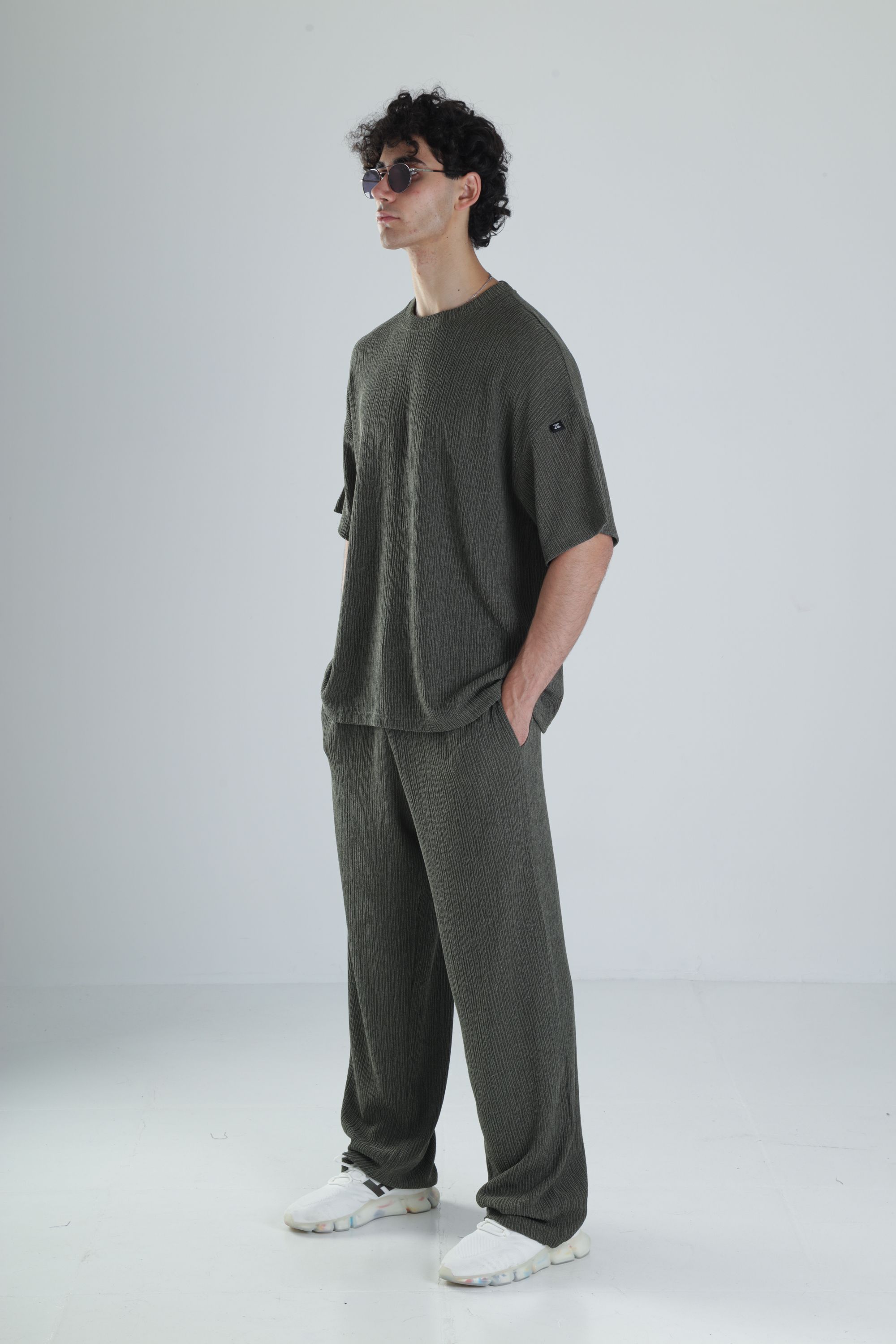 Oversize Haki Takım