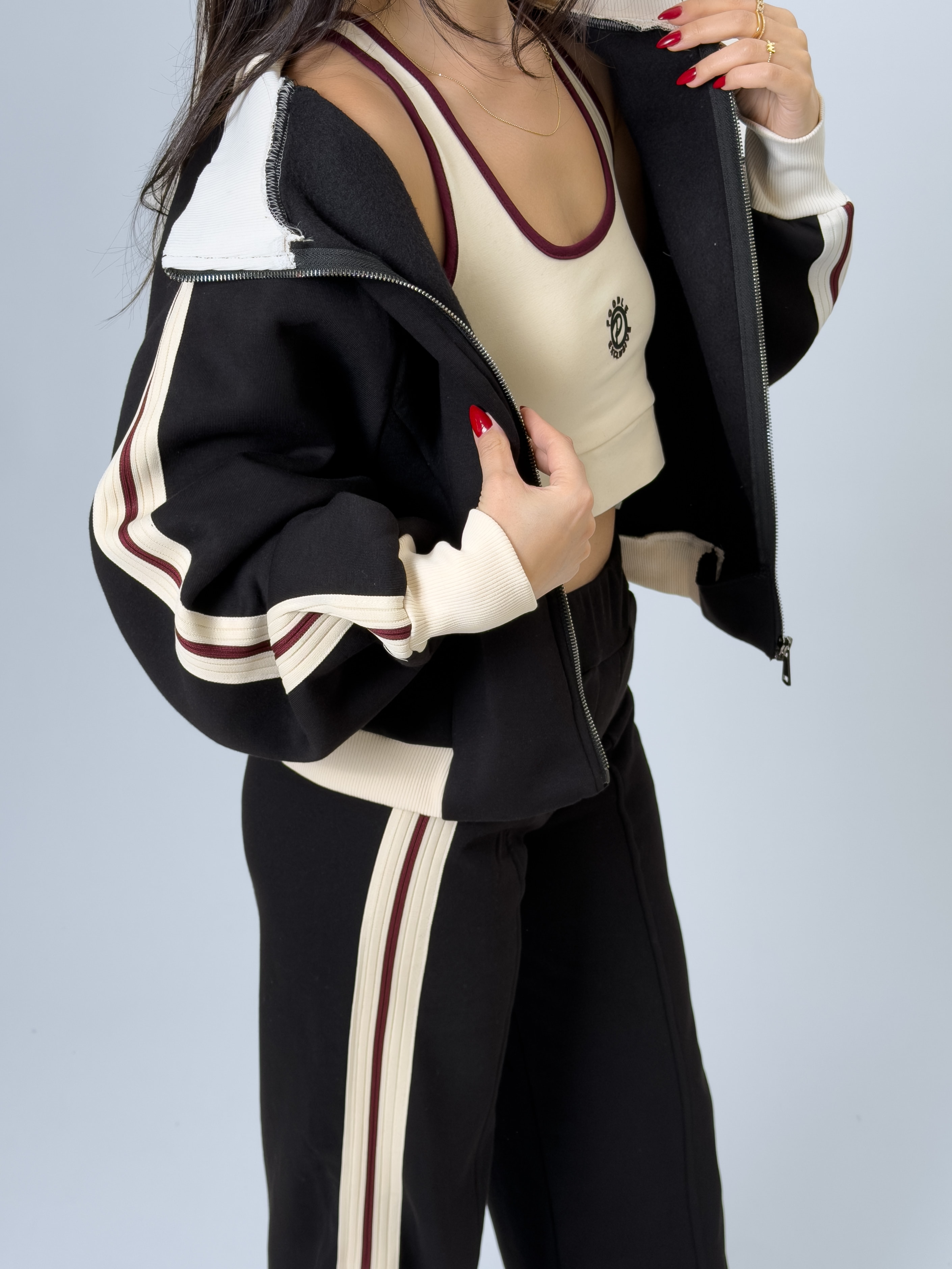 Siyah Kadın Takım COC2521