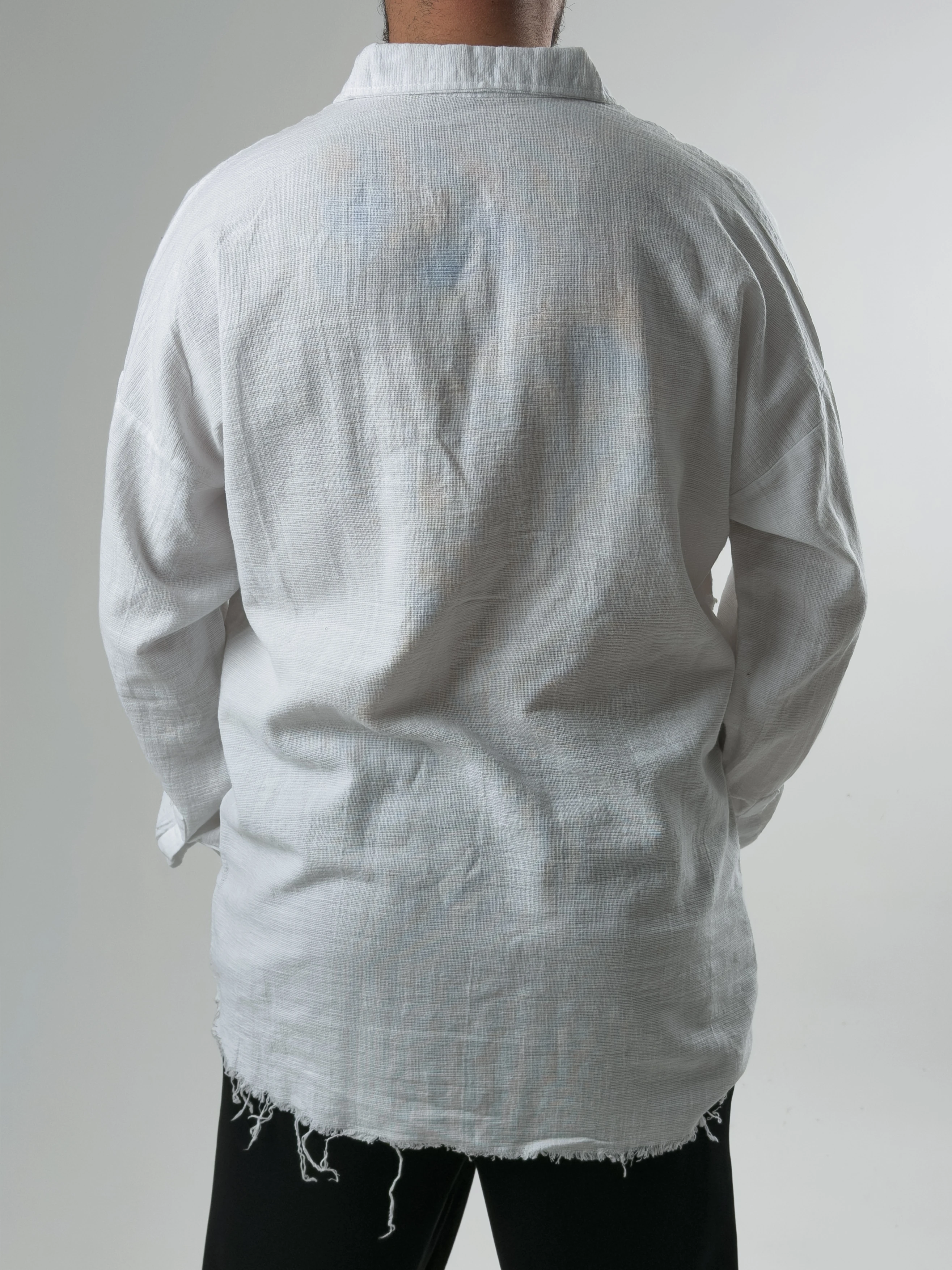 Tasarım Erkek Beyaz Gömlek COC2613