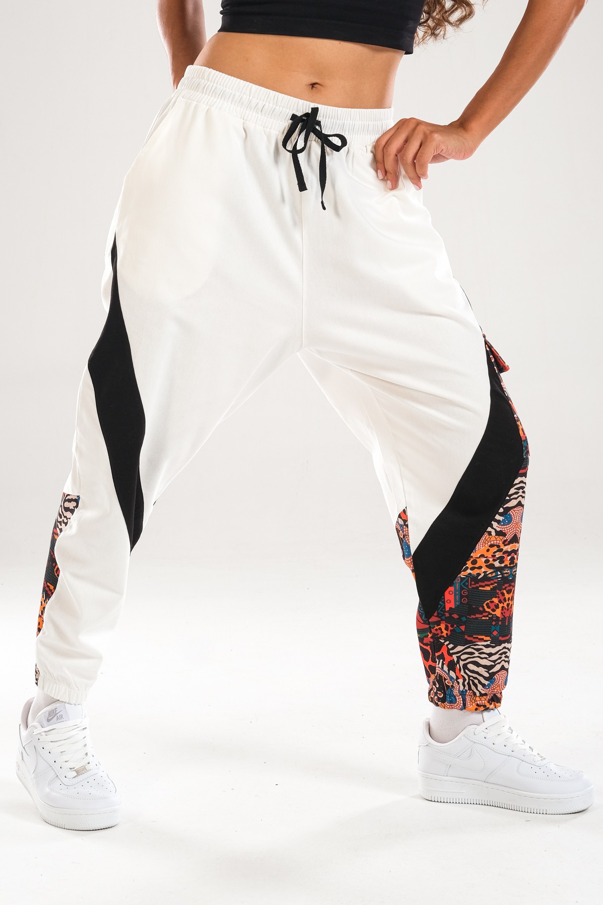 Premium Kalite Gabardin Jogger Pantolon