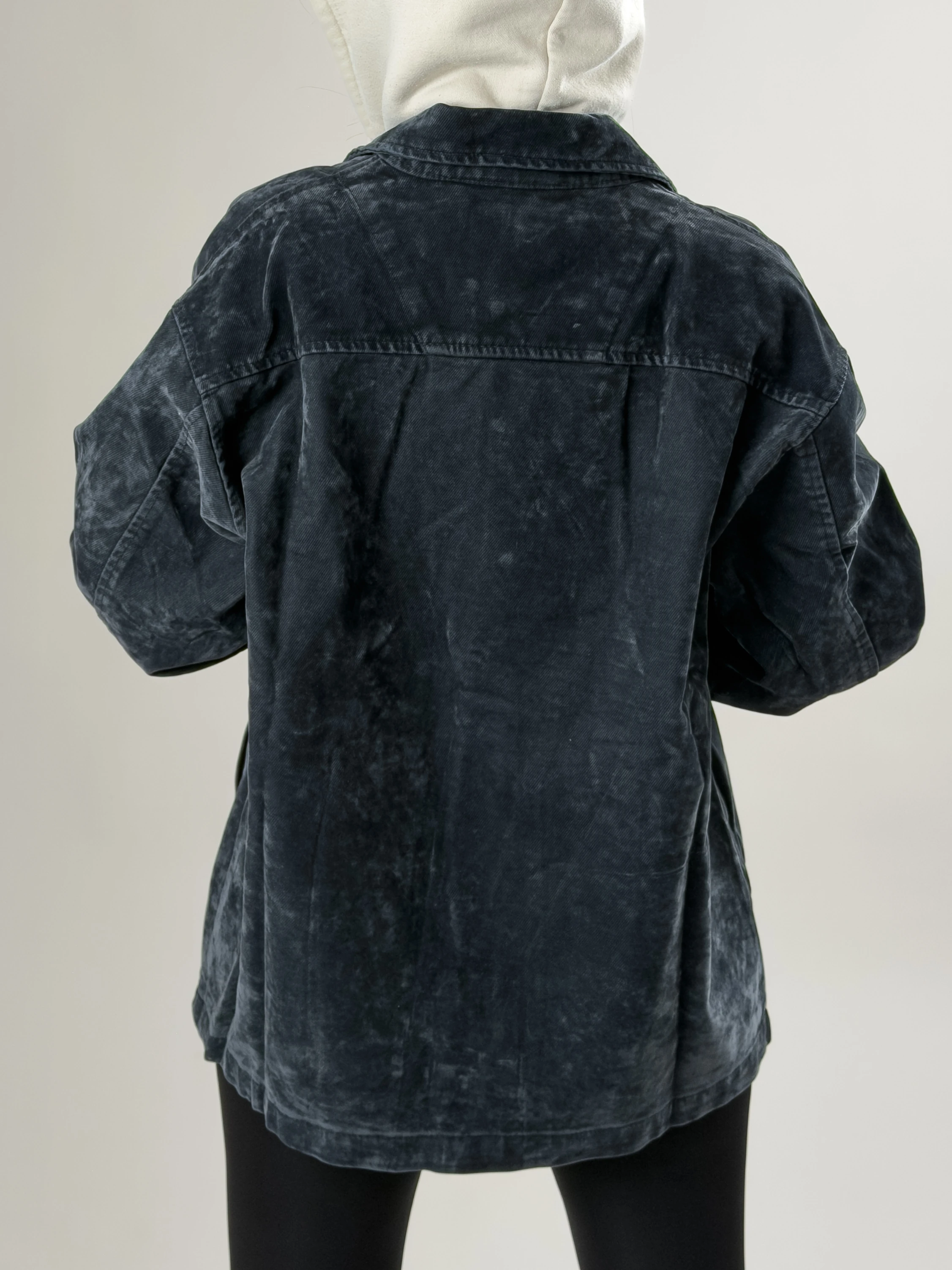 Kadın Füme Süet Ceket COC2624