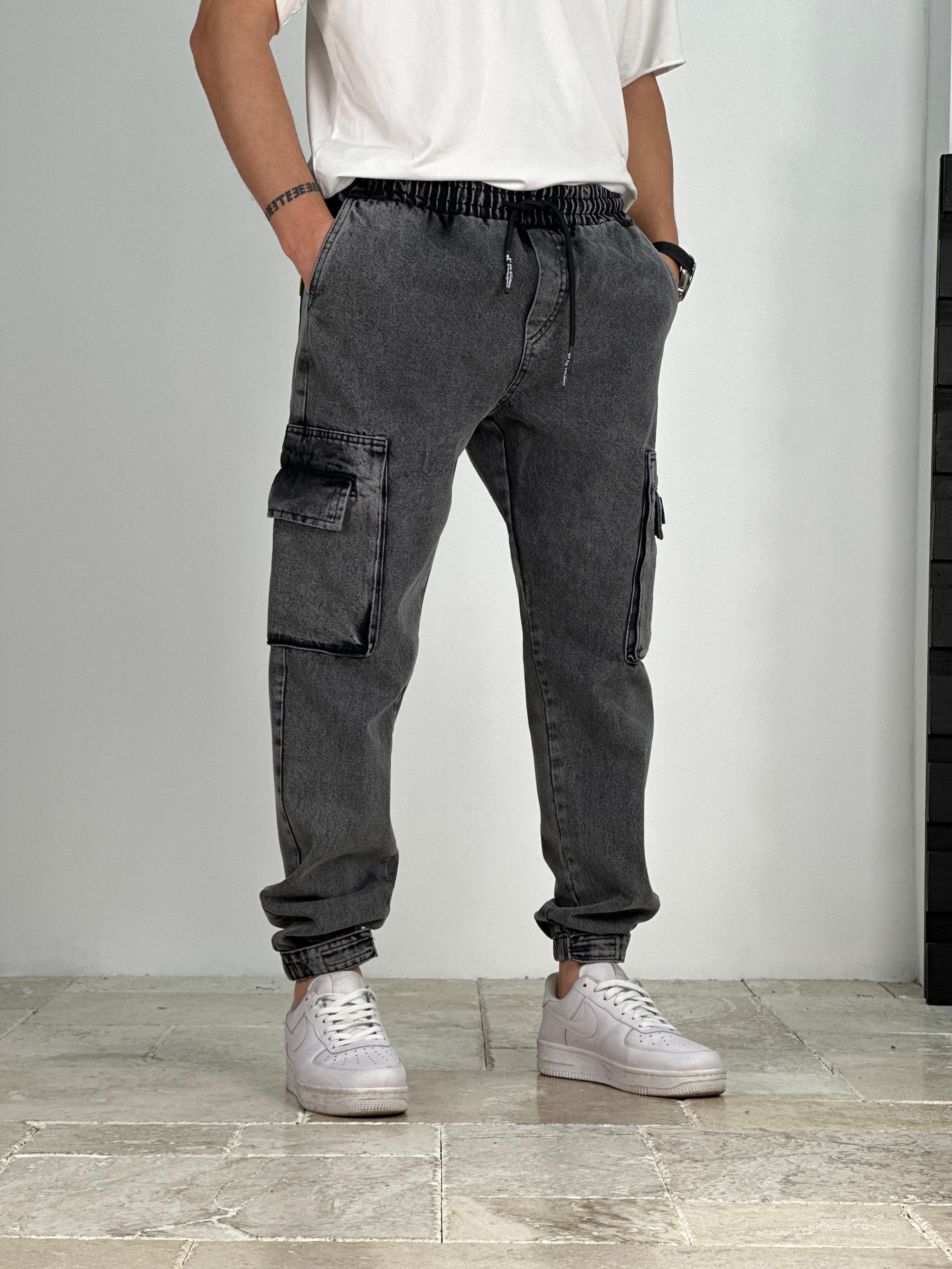 Premium Kalite Antrasit Jogger