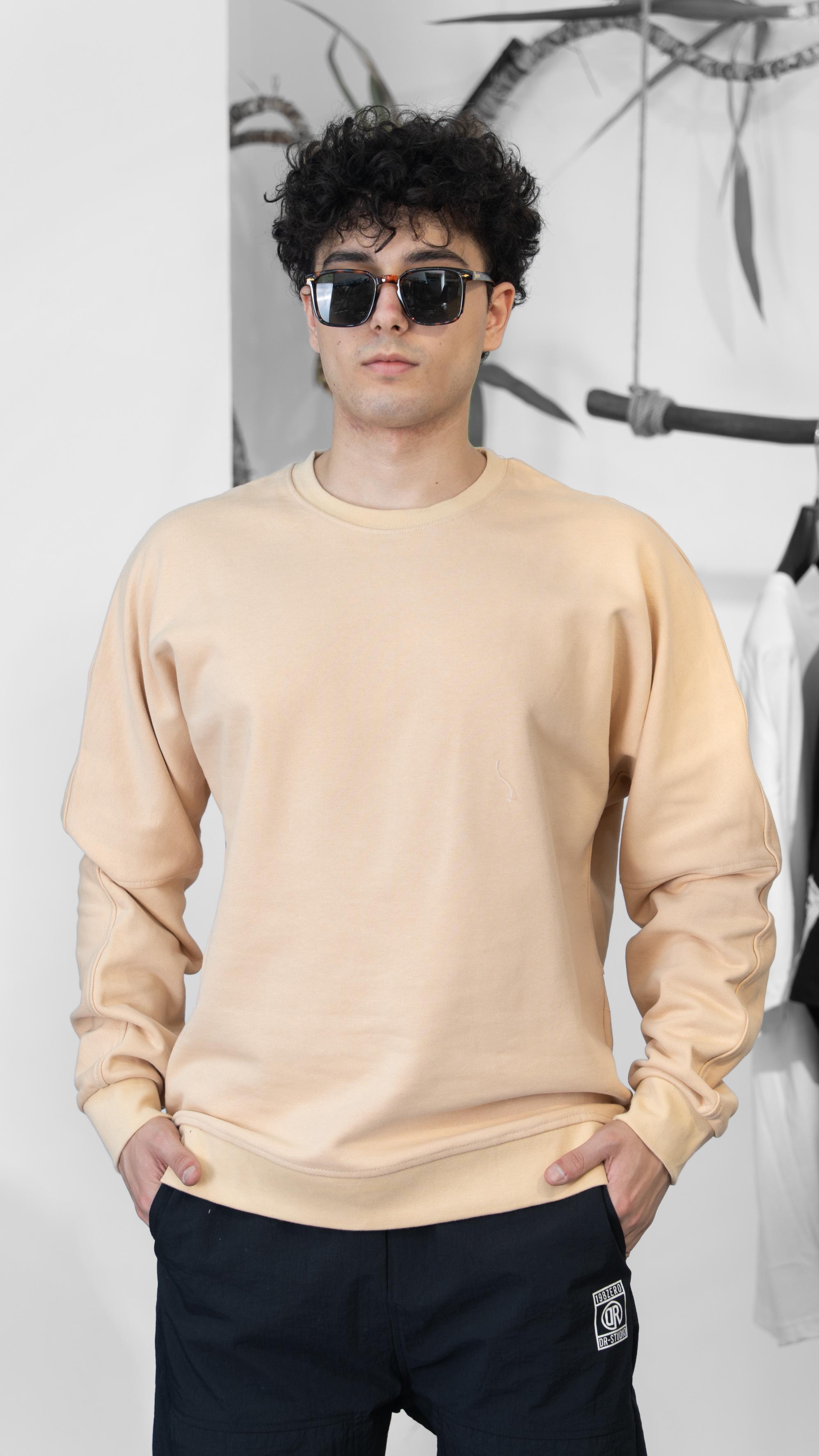 3 İplik Şardonlu Kışlık Sweat