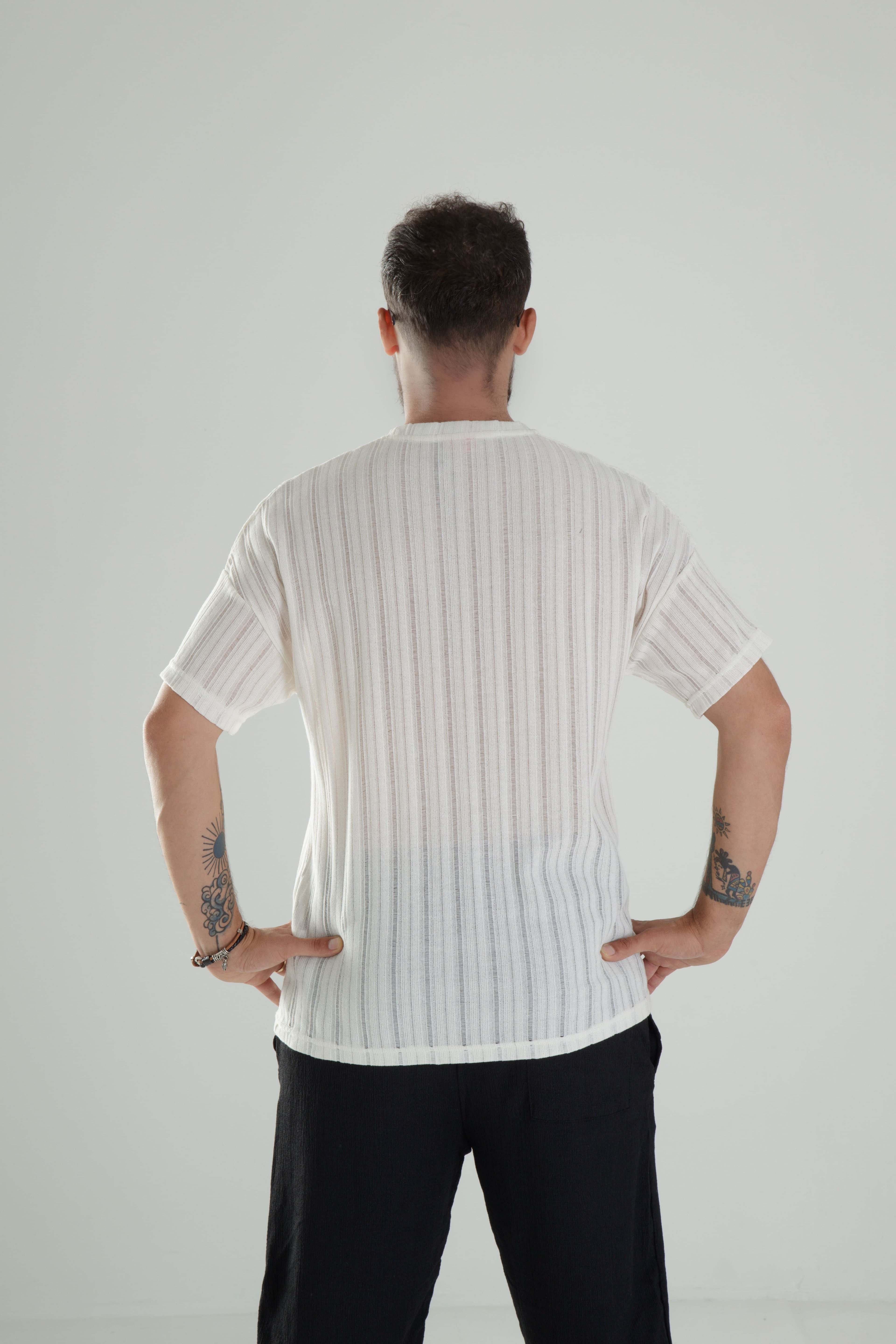 Tasarım Beyaz T-Shirt