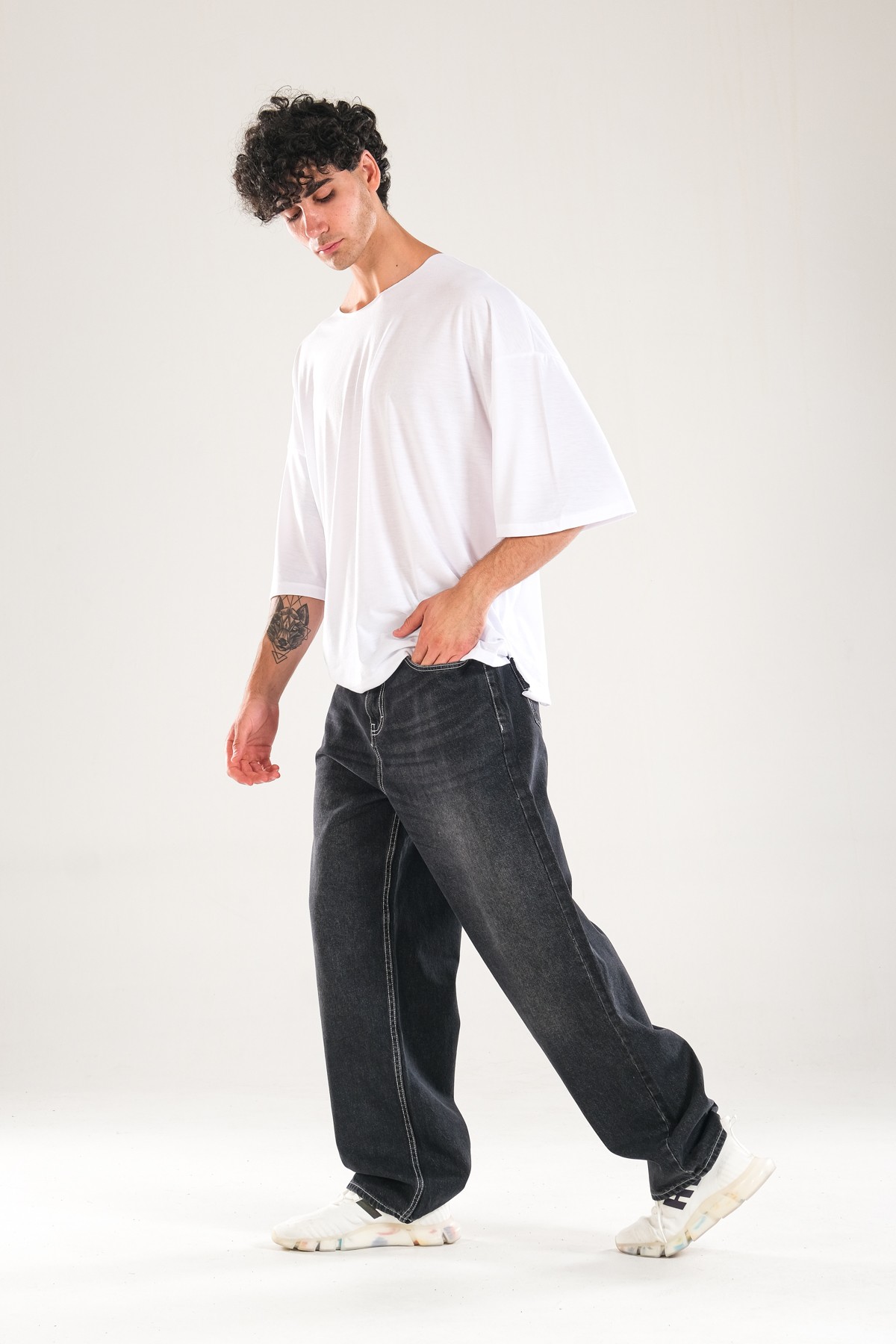Premium Baggy Kot Pantolon