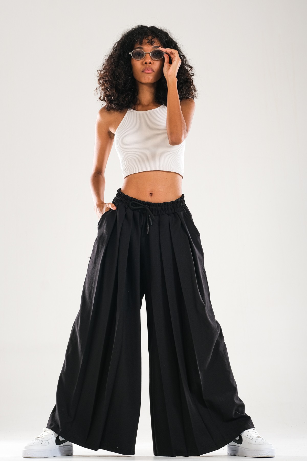 Oversize Palazzo Jogger