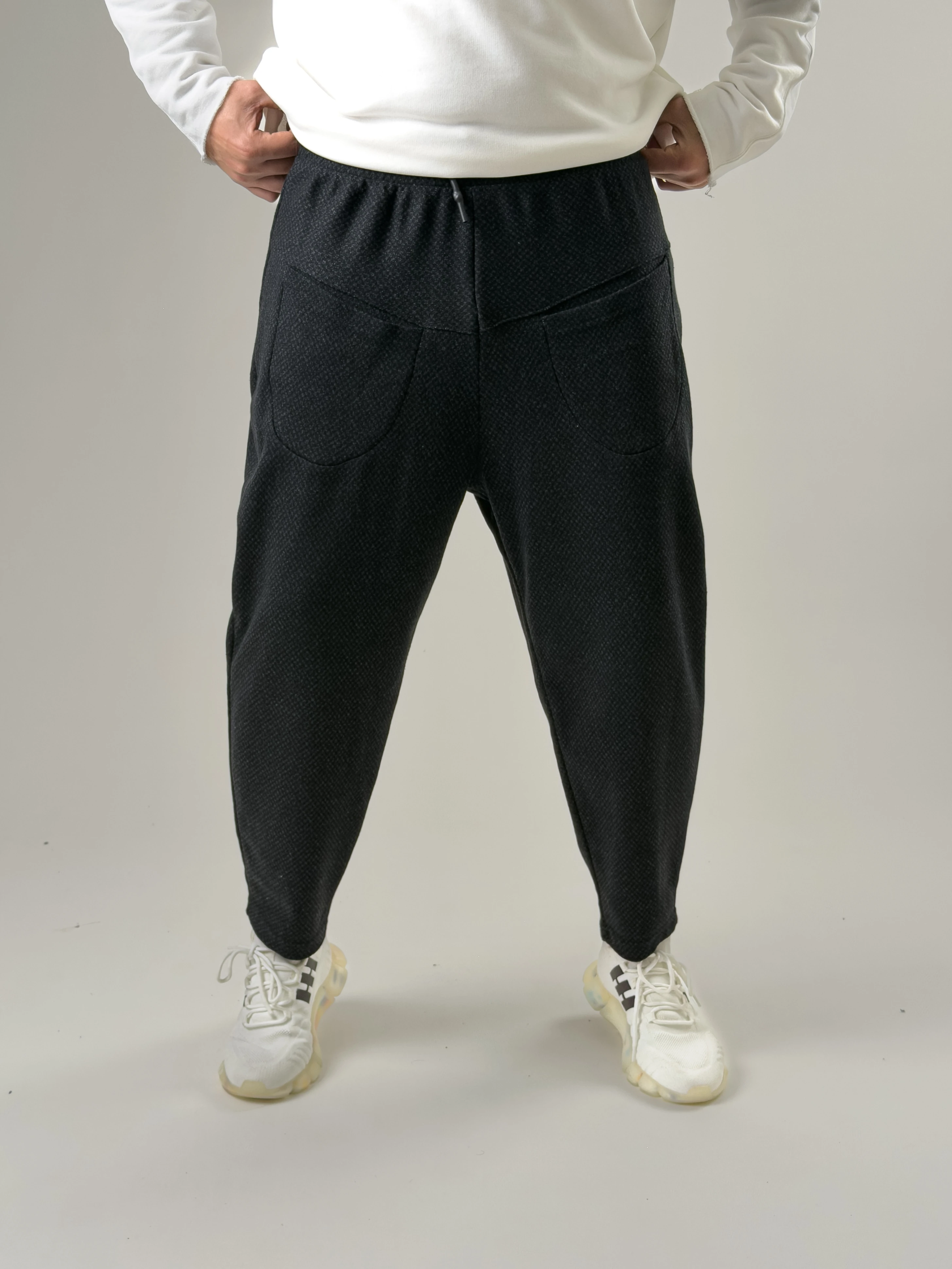 Ön Cep Detaylı Antrasit Erkek Baget Pantolon COC2599