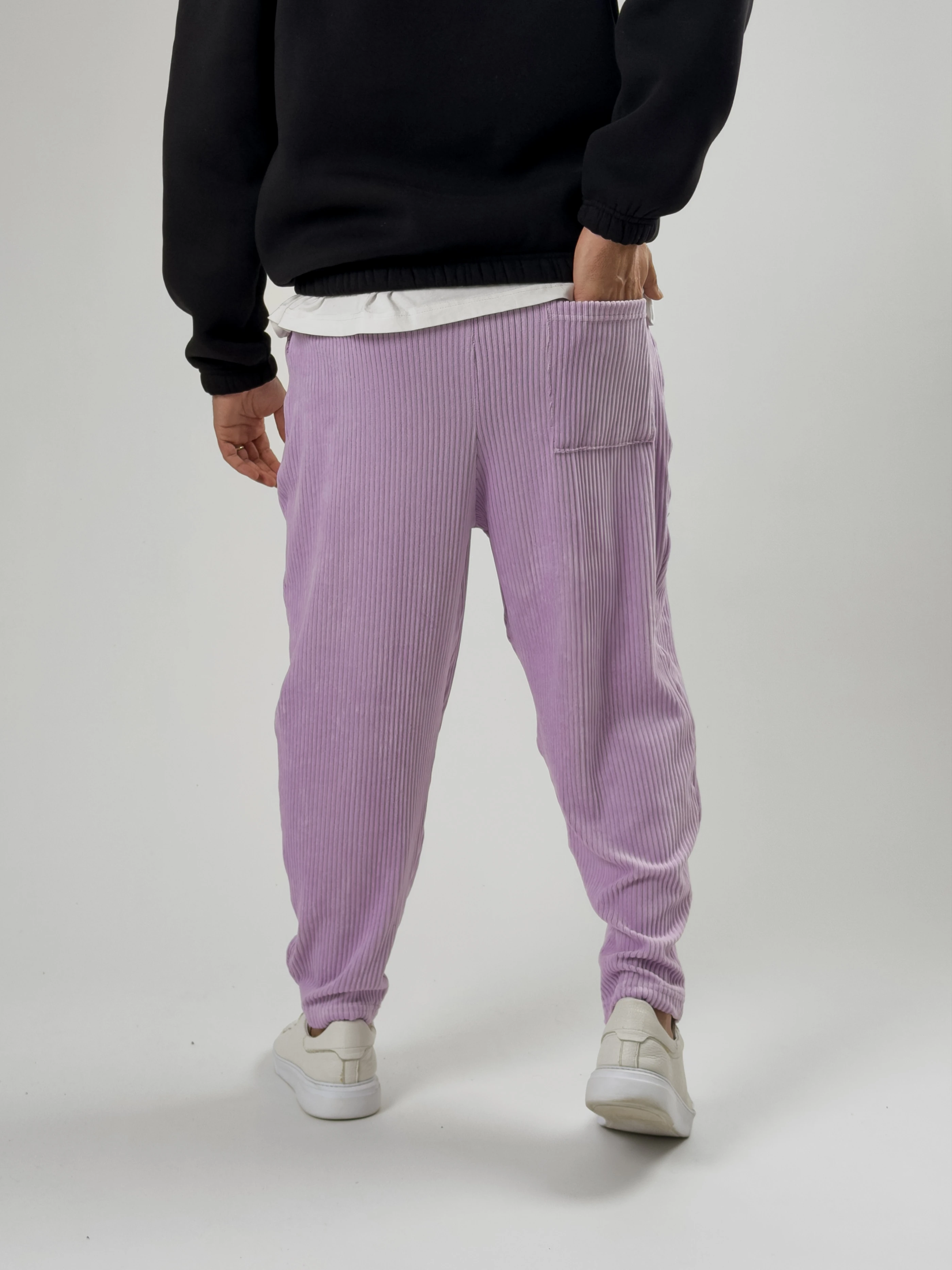 Mor Pileli Erkek Yarım Şalvar COC2559